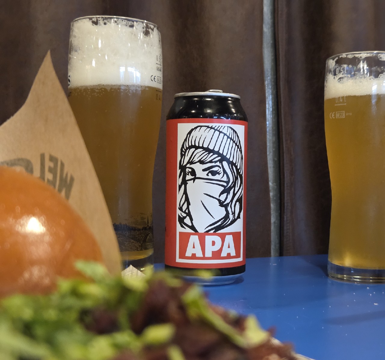 Social Burgerbeer, Finland