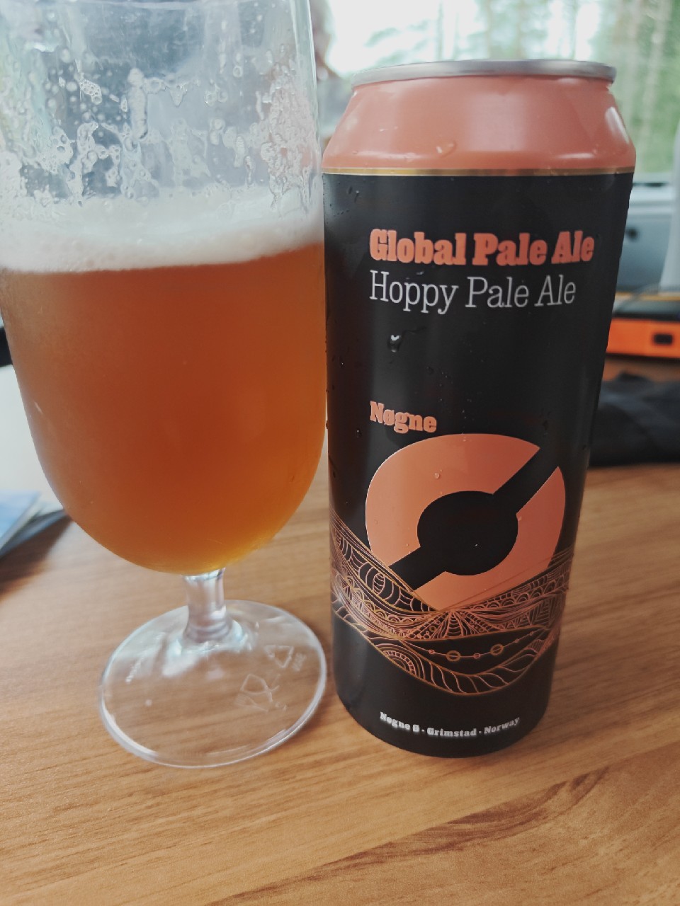 Global Pale Ale, Nøgne Ø