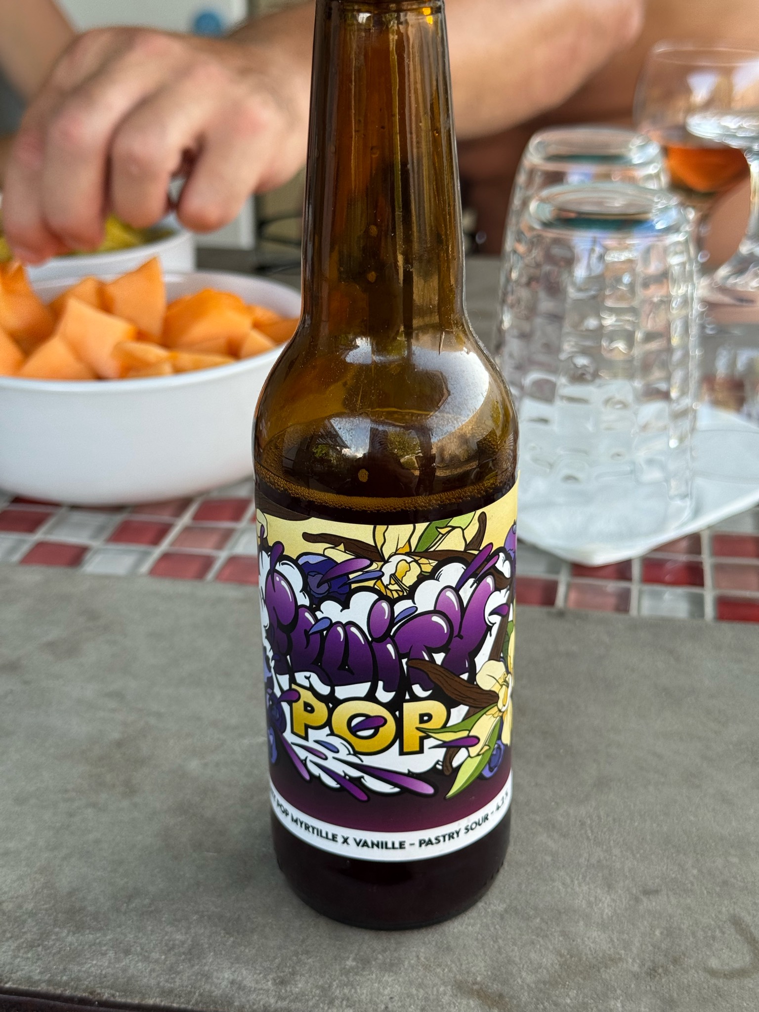 Fruity Pop Myrtille X Vanille, Ferme Brasserie Des Sagnes