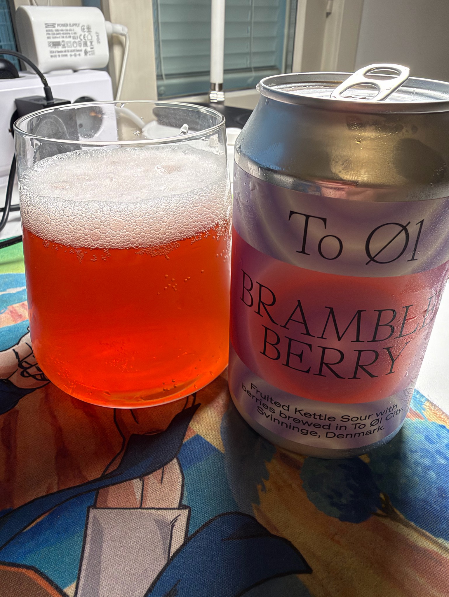 Bramble Berry, Denmark