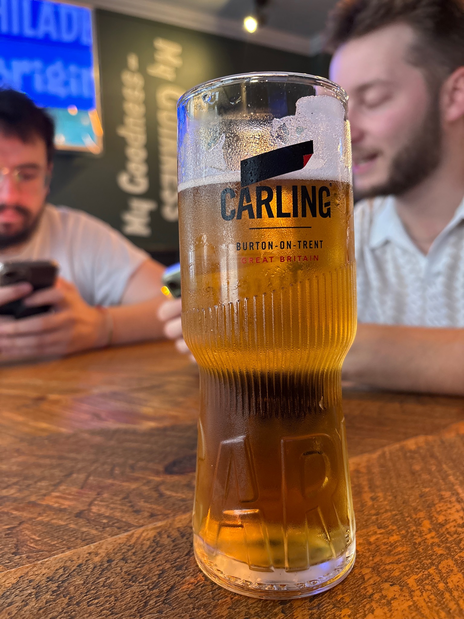 Carling, England