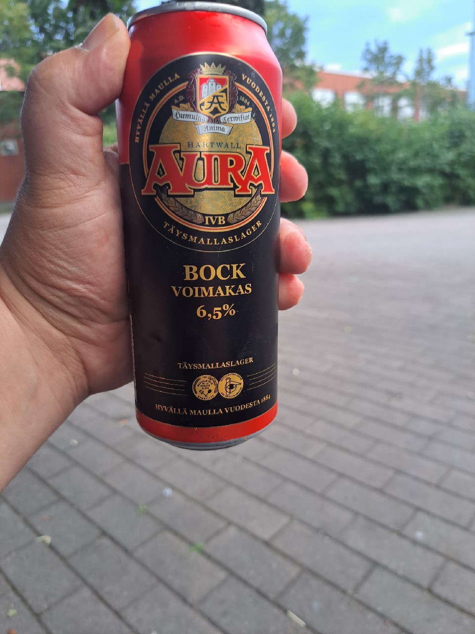 Aura Bock, Finland