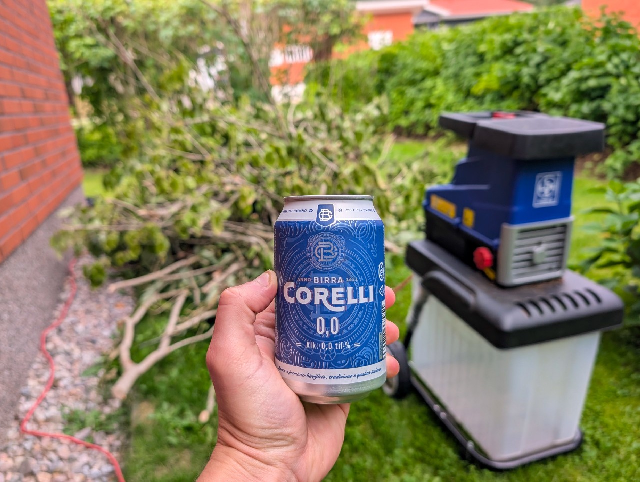 Birra Corelli 0,0, Spain