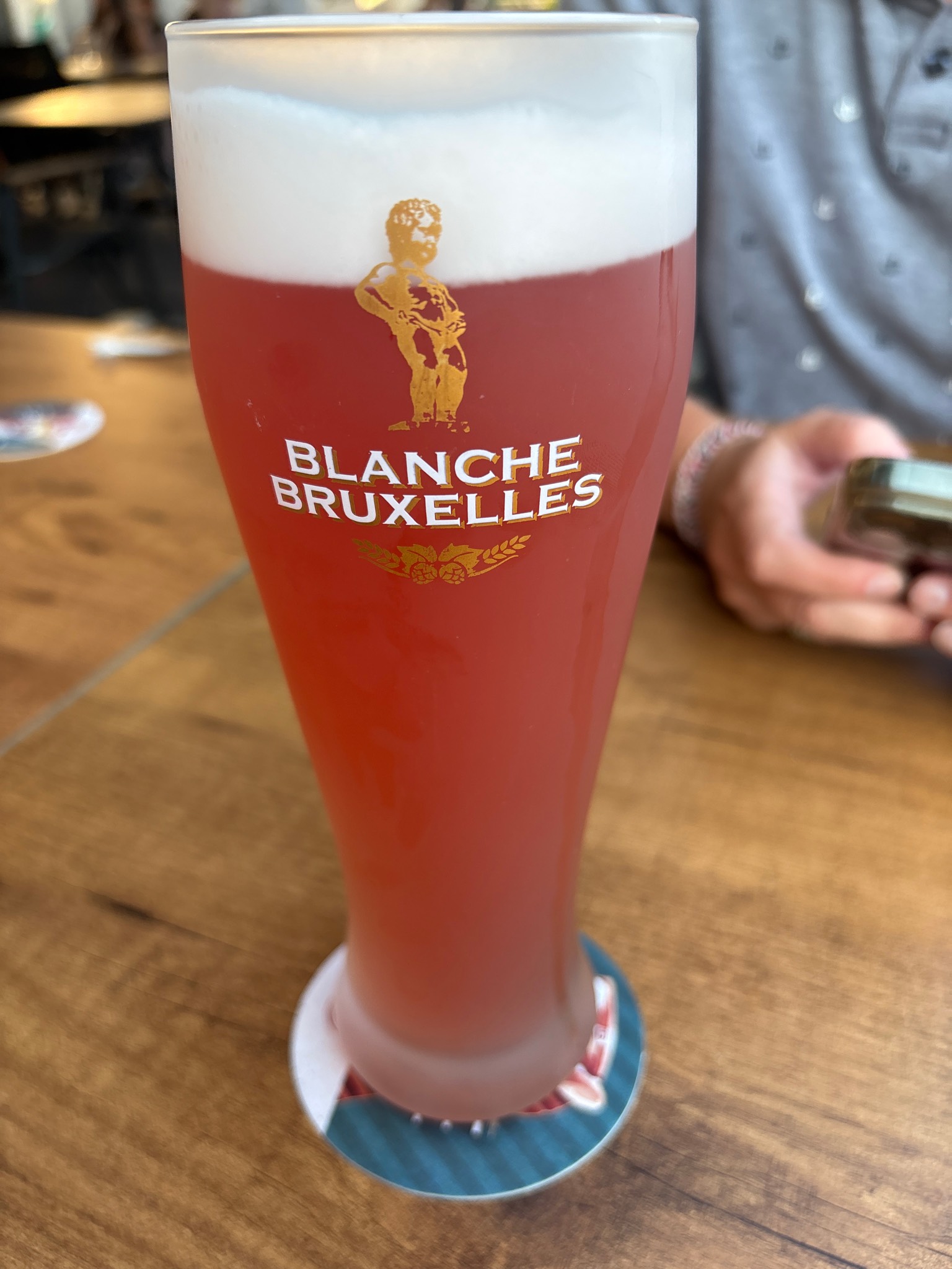 Blanche De Bruxelles Rosée, Belgium