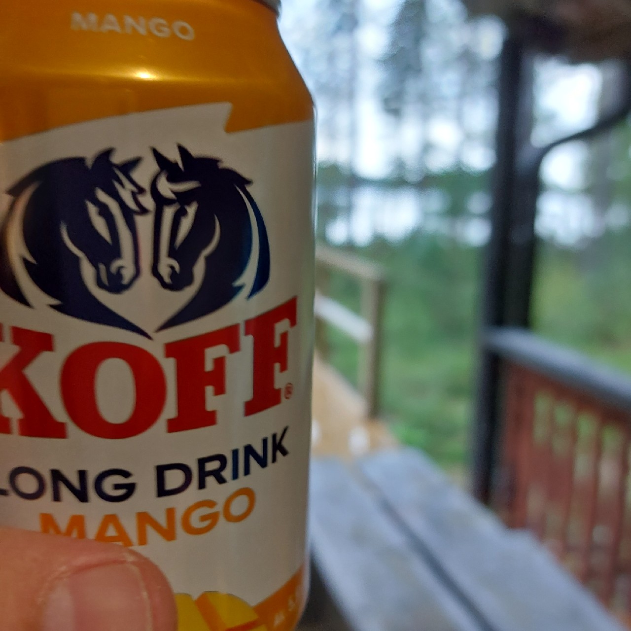 KOFF Long Drink Gin & Mango, Finland