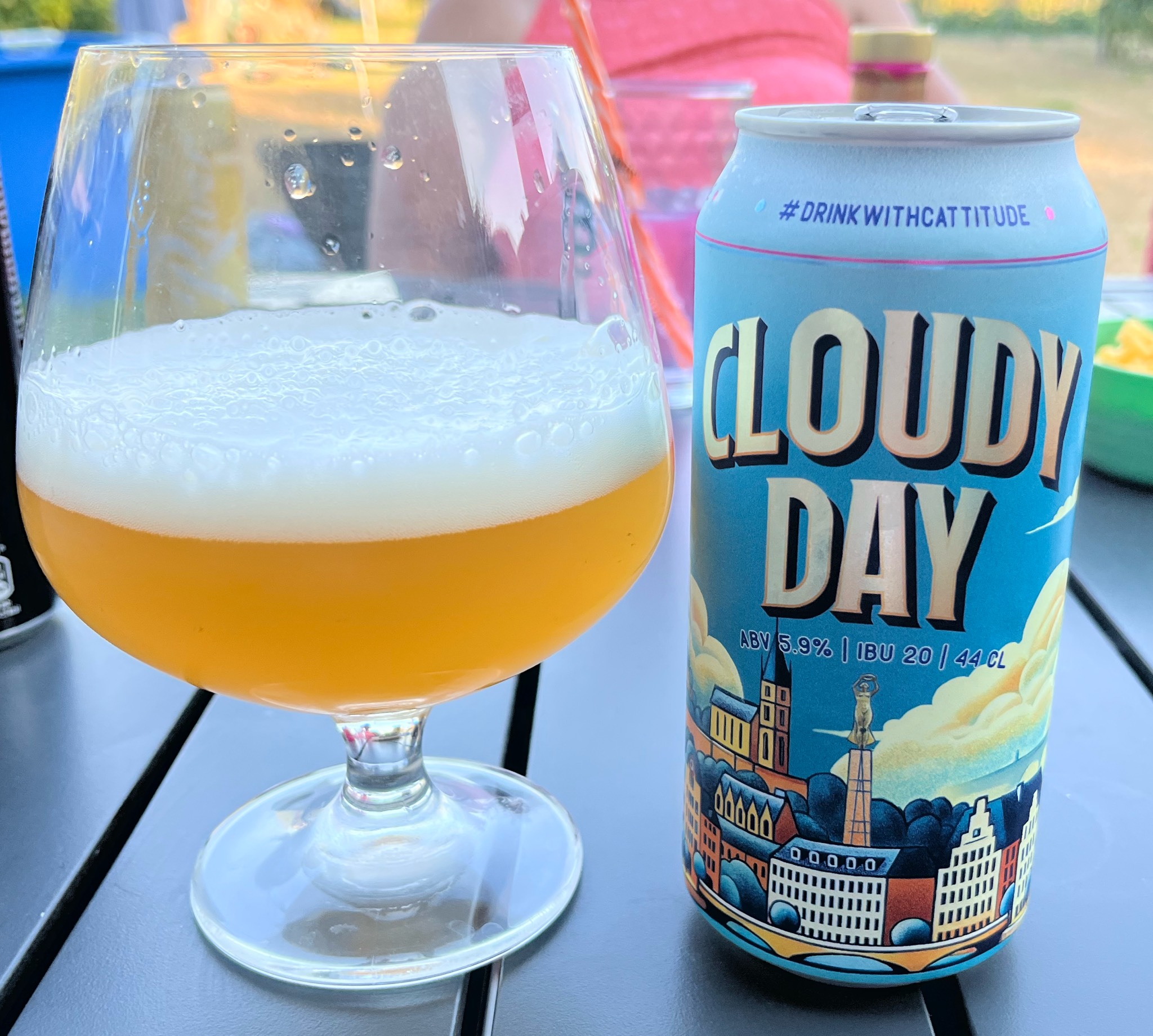 Cloudy Day, Twisted Cat
