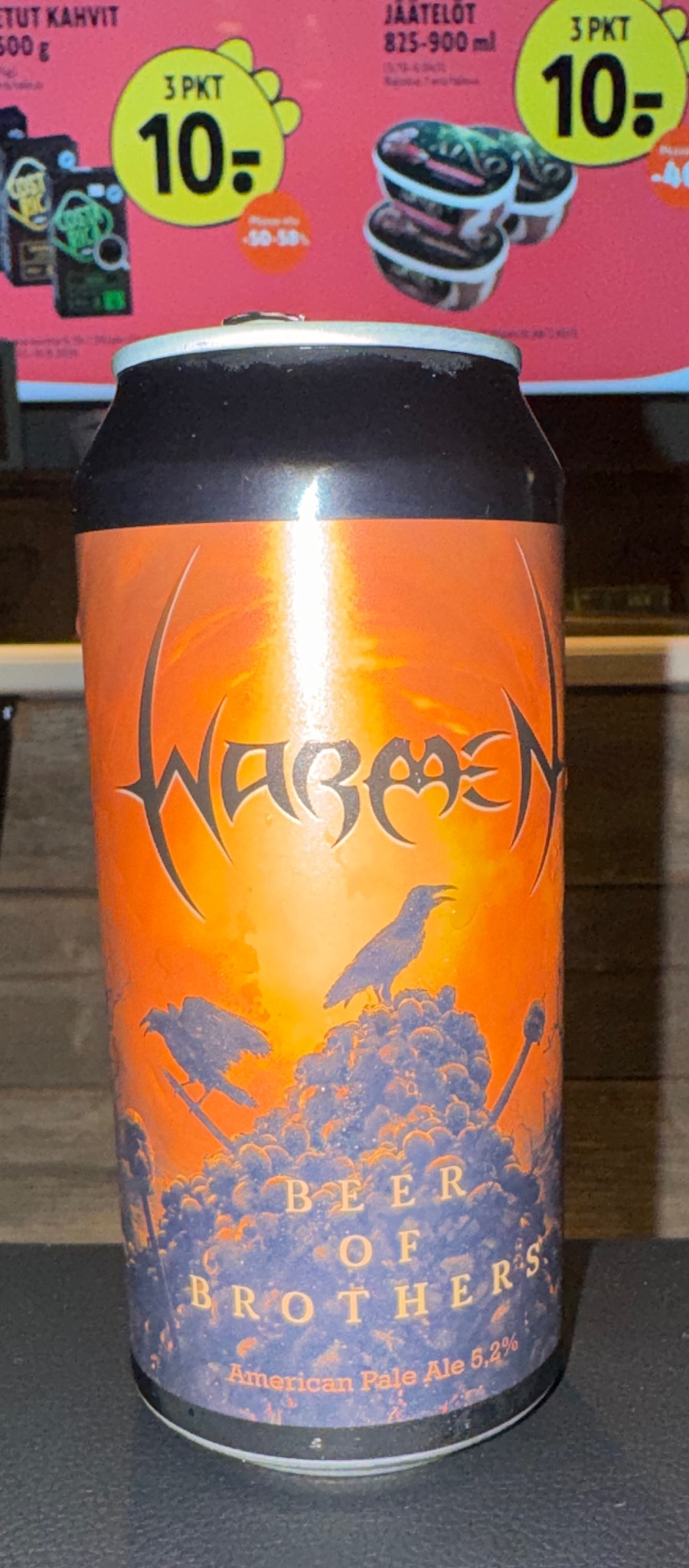 Warmen: Beer of Brothers, Finland