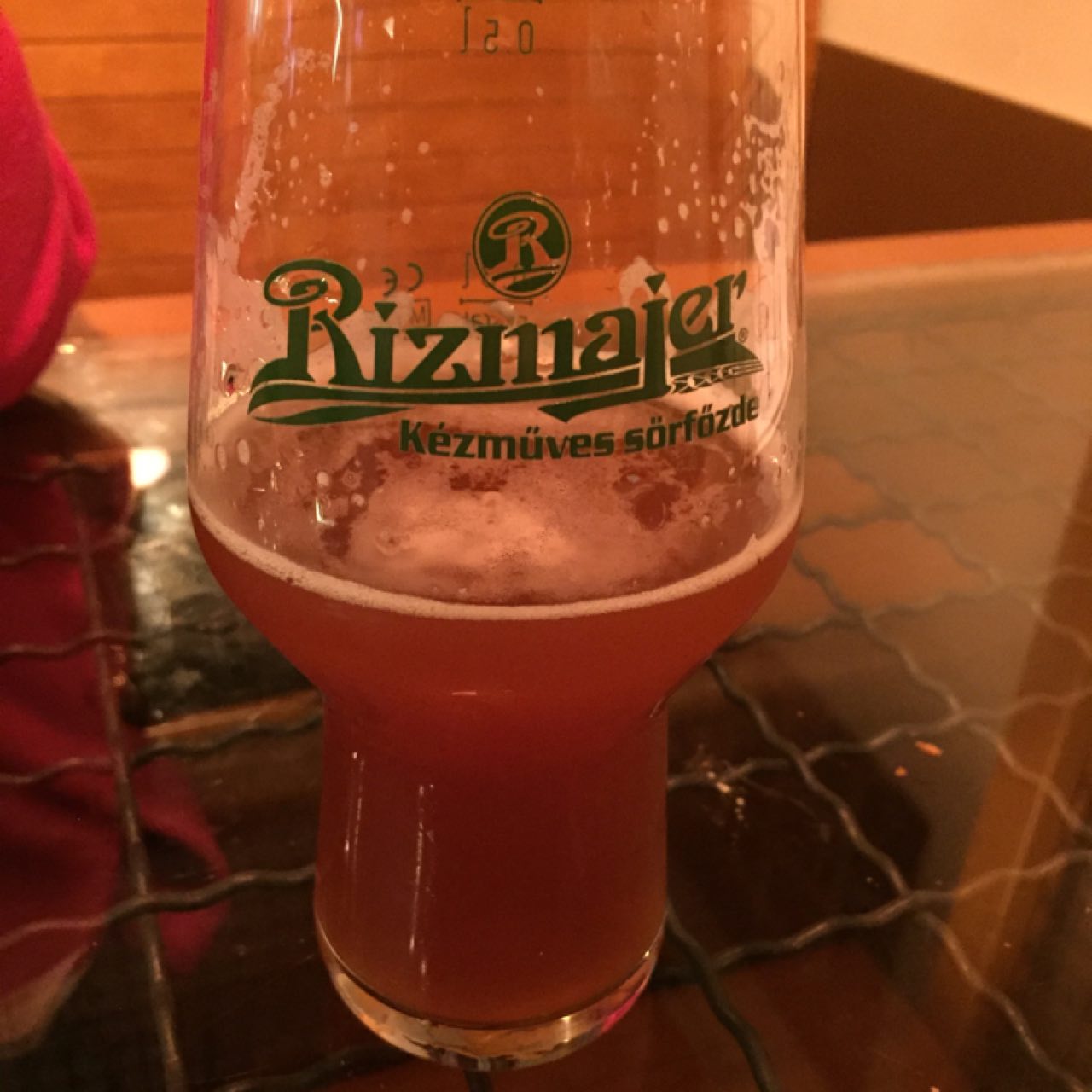 Rizmajer Popcorn IPA, Hungary