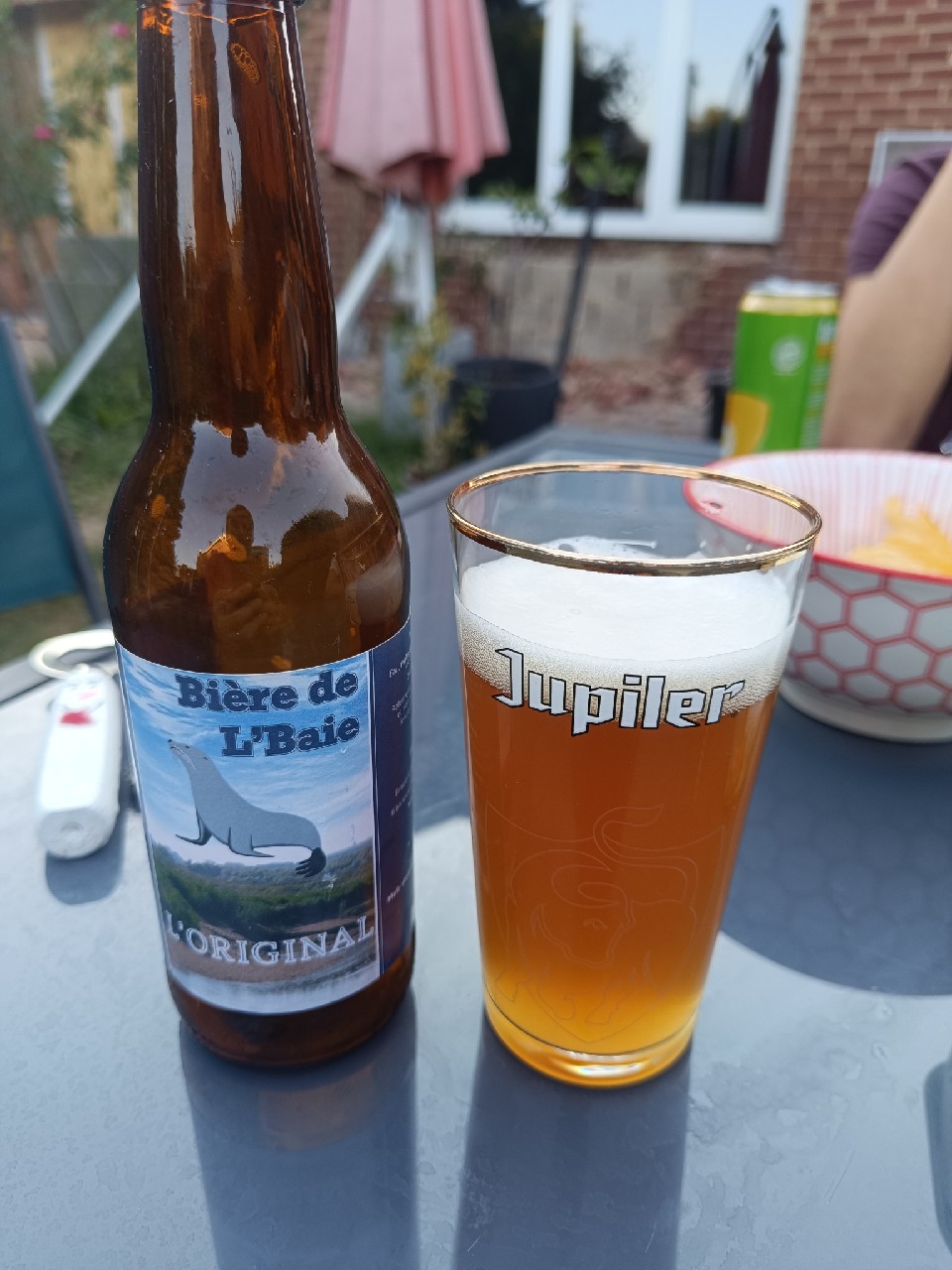 Bière De L'Baie, Brasserie White Star