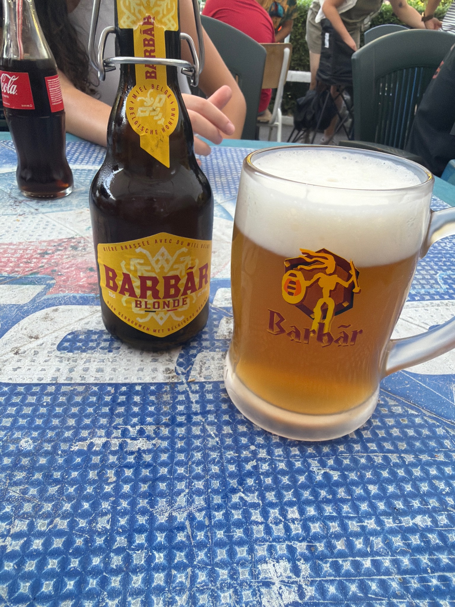 Barbãr, Belgium