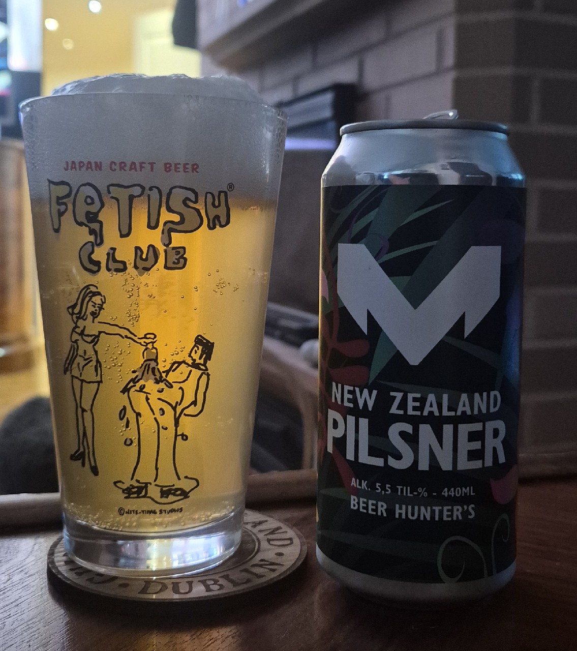 Mufloni New Zealand Pilsner, Finland