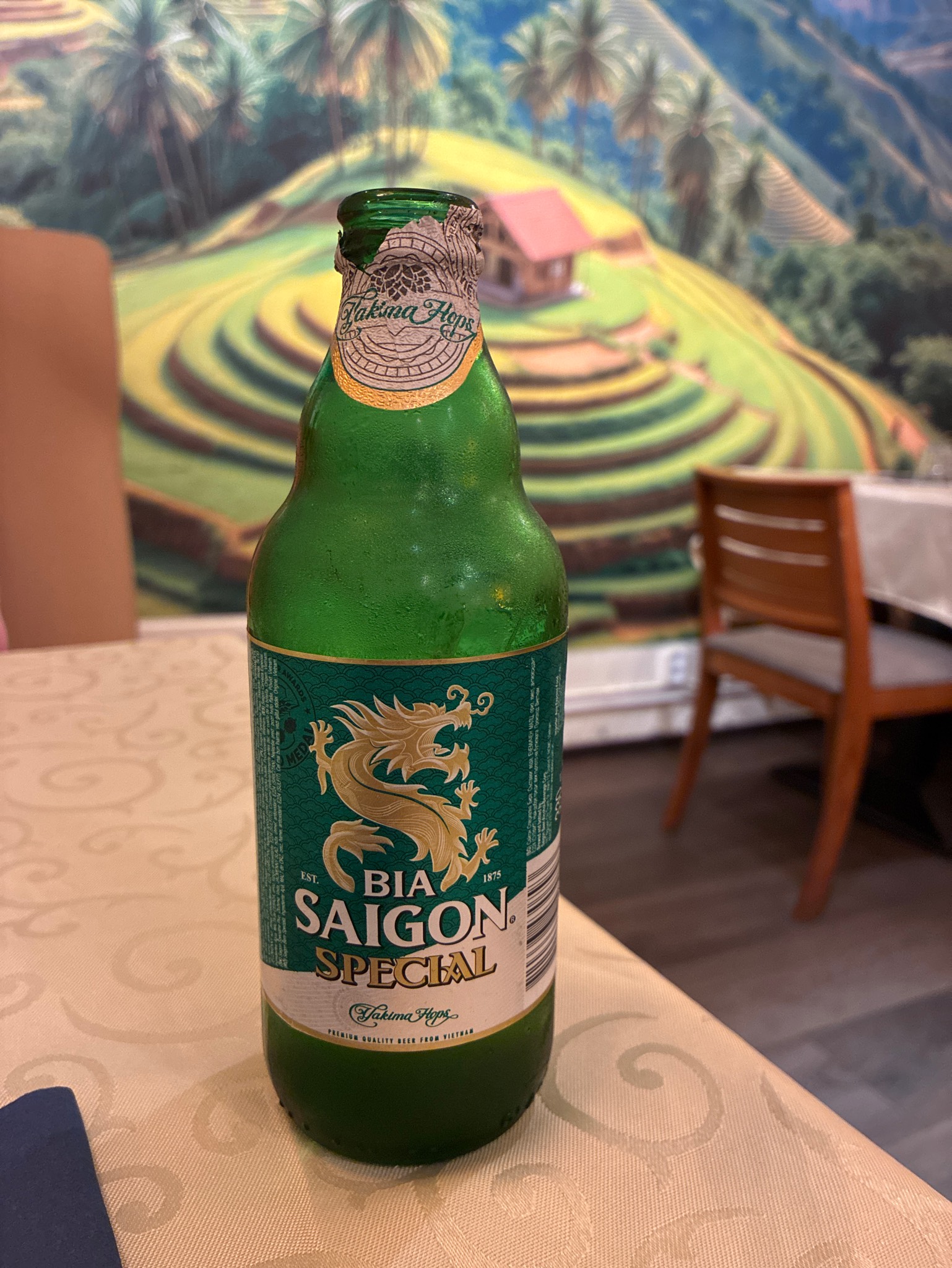Bia Saigon Special, Vietnam