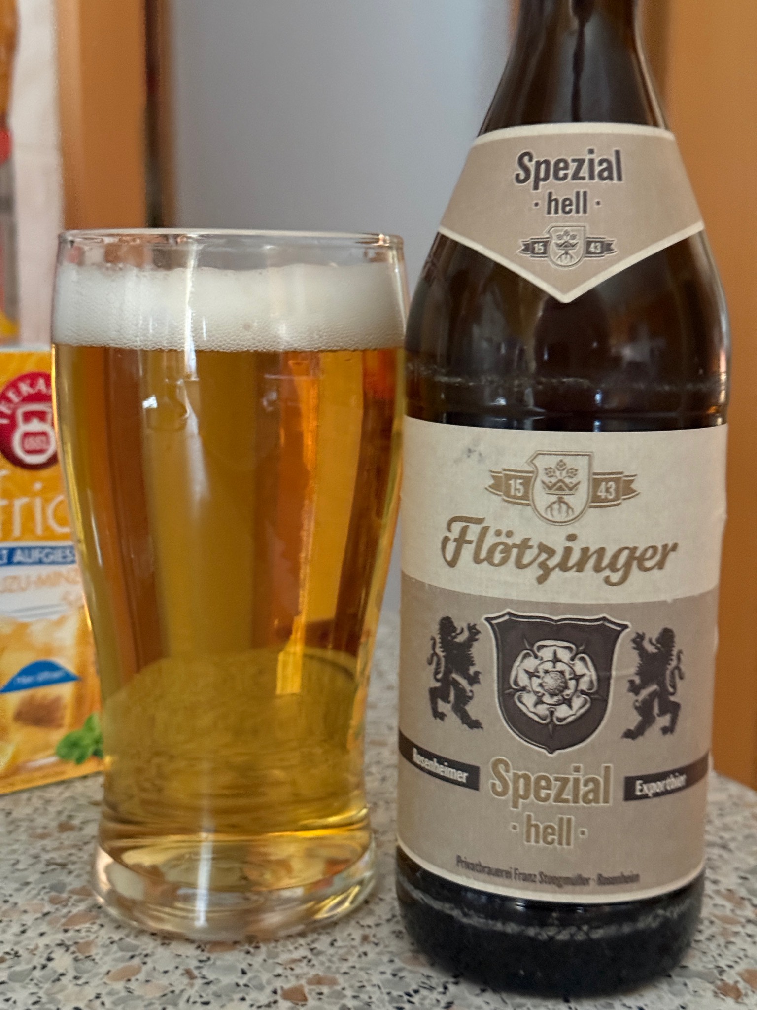 Flötzinger Spezial Hell, Germany