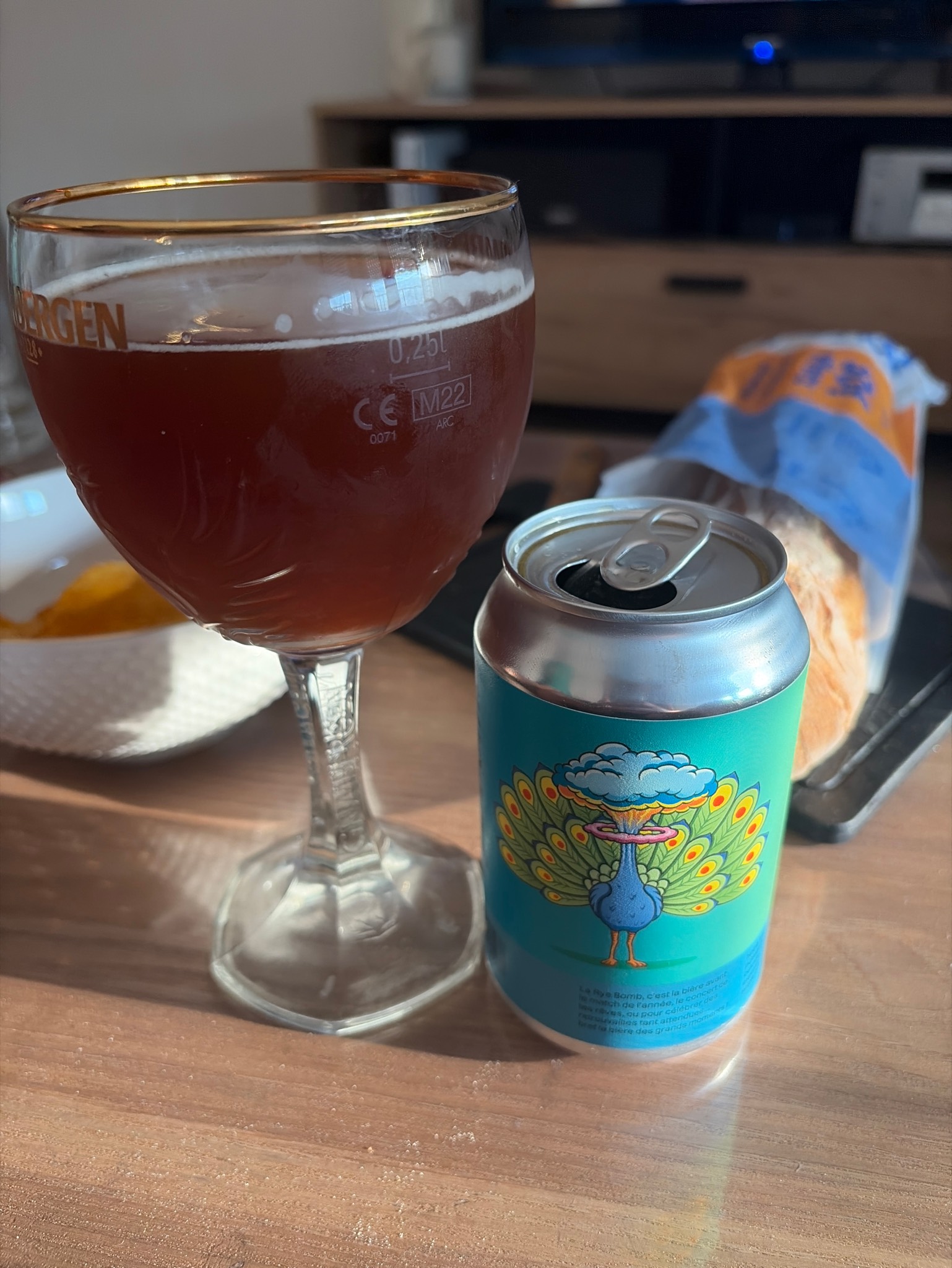Rye Bomb, Brasserie Smash