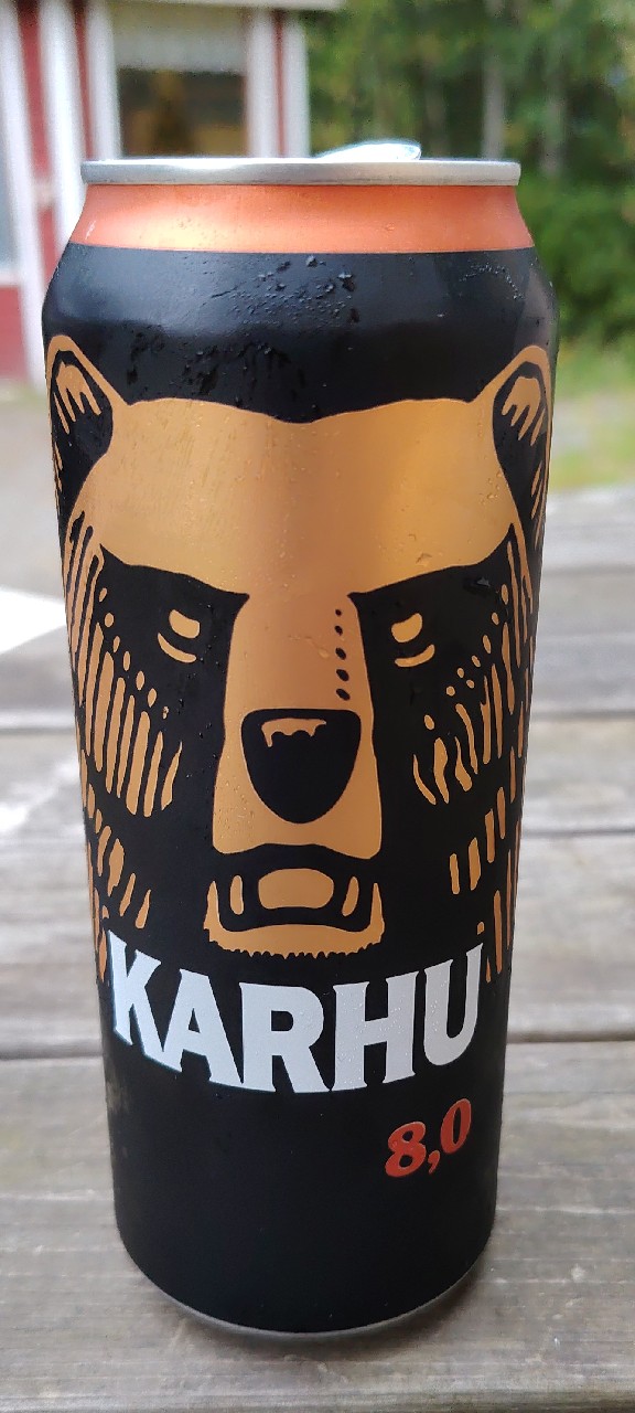 Karhu 8.0%, Finland