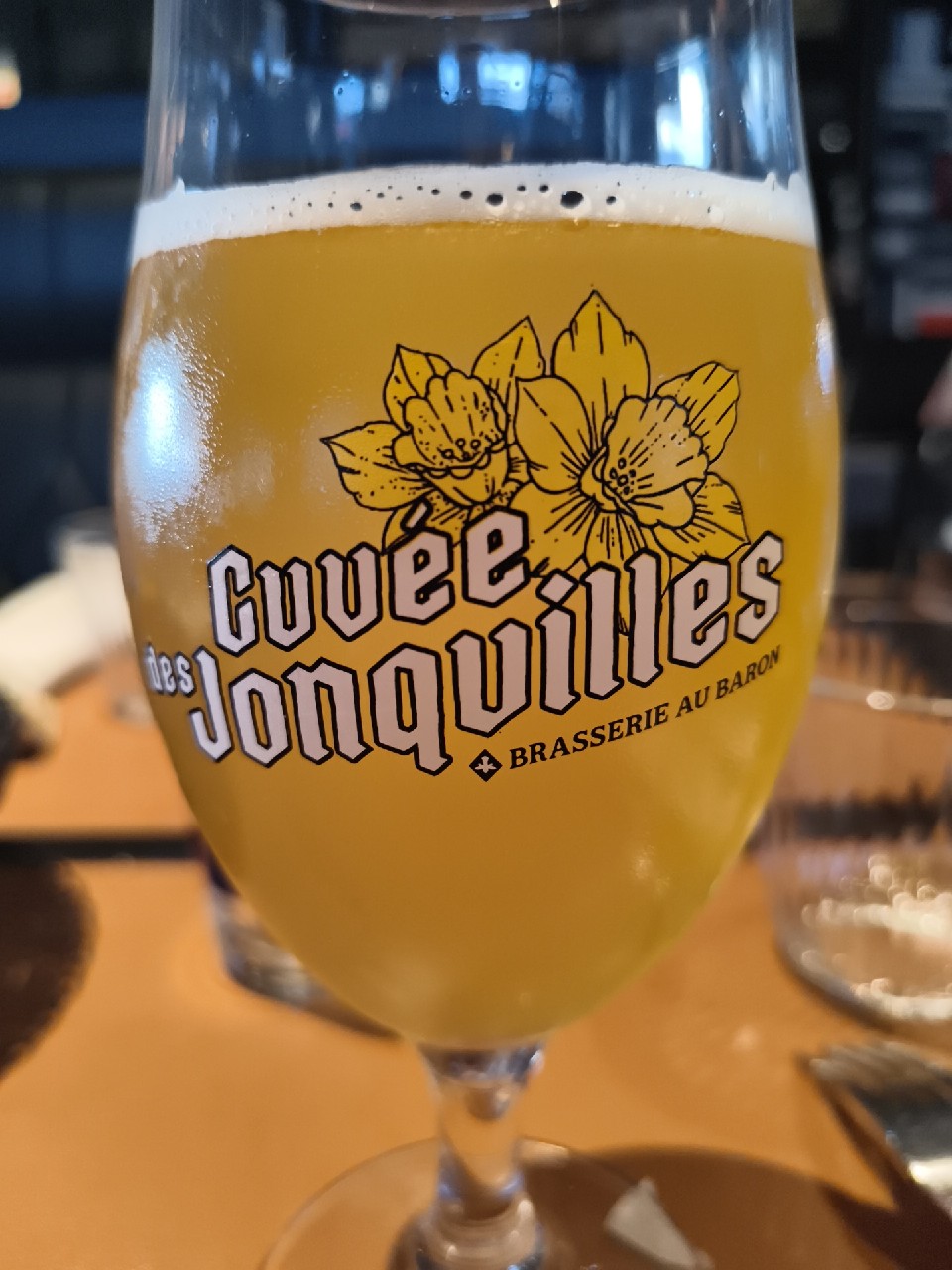 Cuvée des Jonquilles, Brasserie Au Baron