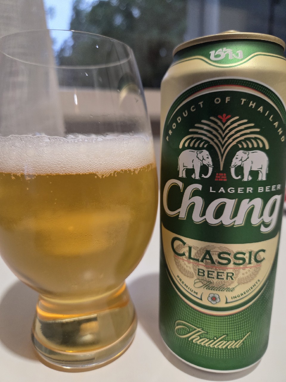 Chang Cold Brew Lager, Cosmos Brewery (Thai Beverages)