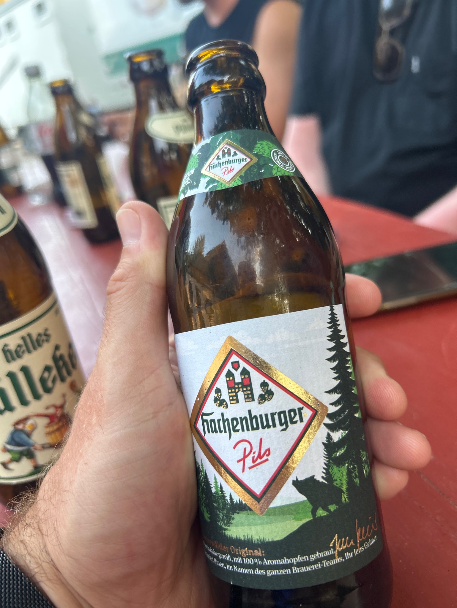 Hachenburger Pils, Hachenburger
