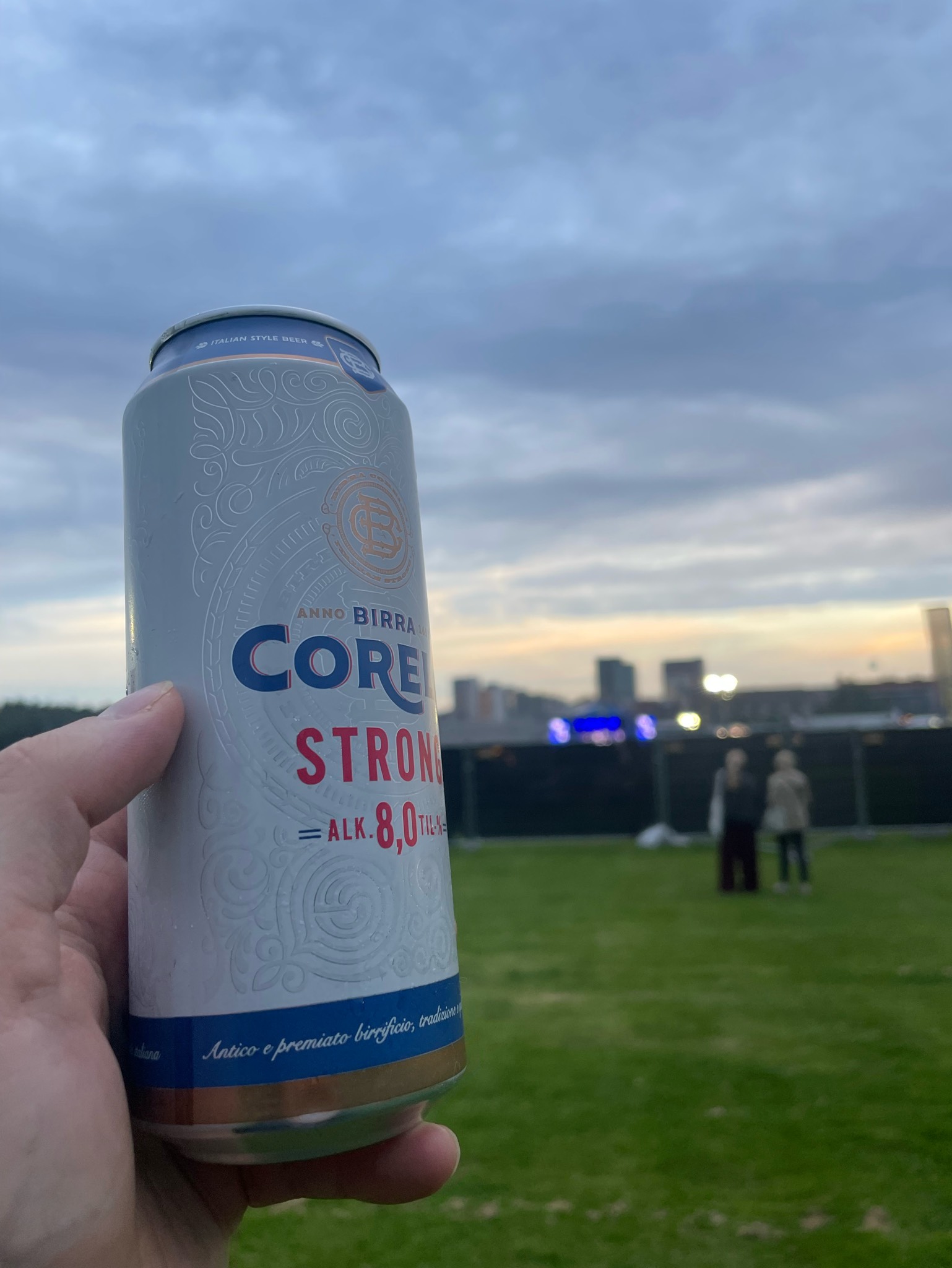 Birra Corelli Forte / Strong, Spain