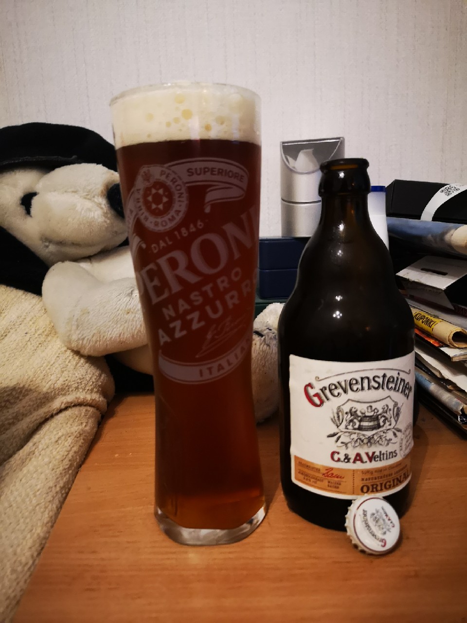 Grevensteiner Original Naturtrübes Landbier, Germany