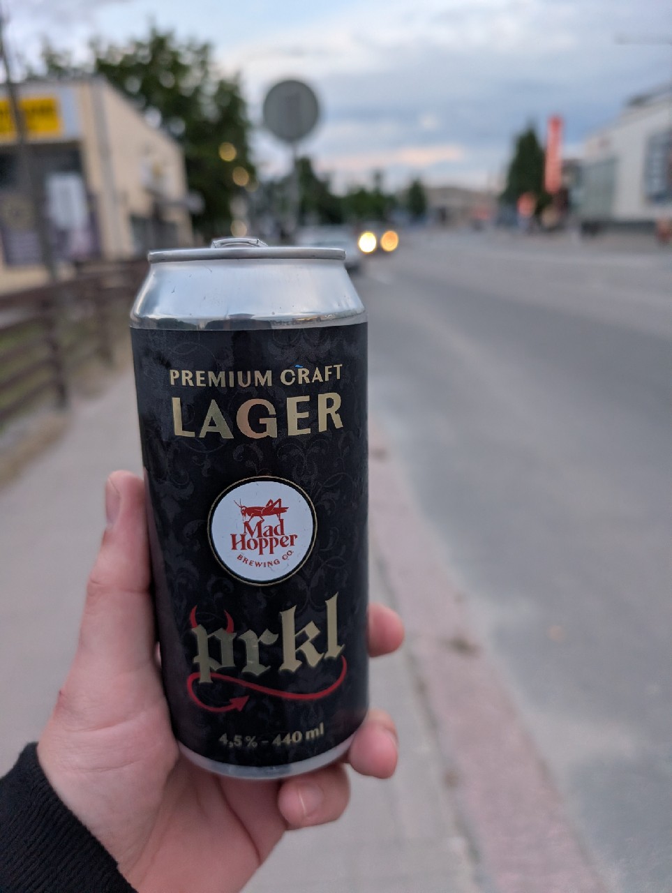 Prkl, Finland