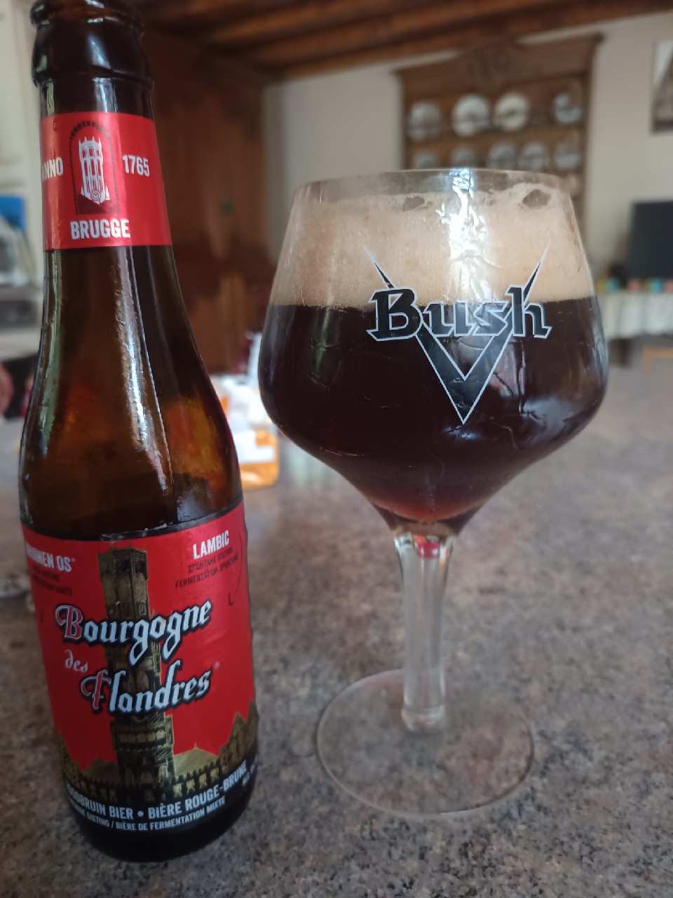 Bourgogne des Flandres Brune / Bruin, Belgium