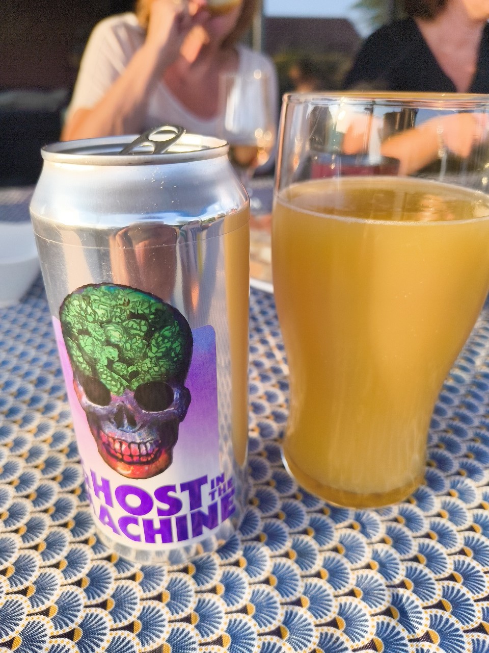 Ghost in the Machine (Freaky Friday), Sweden