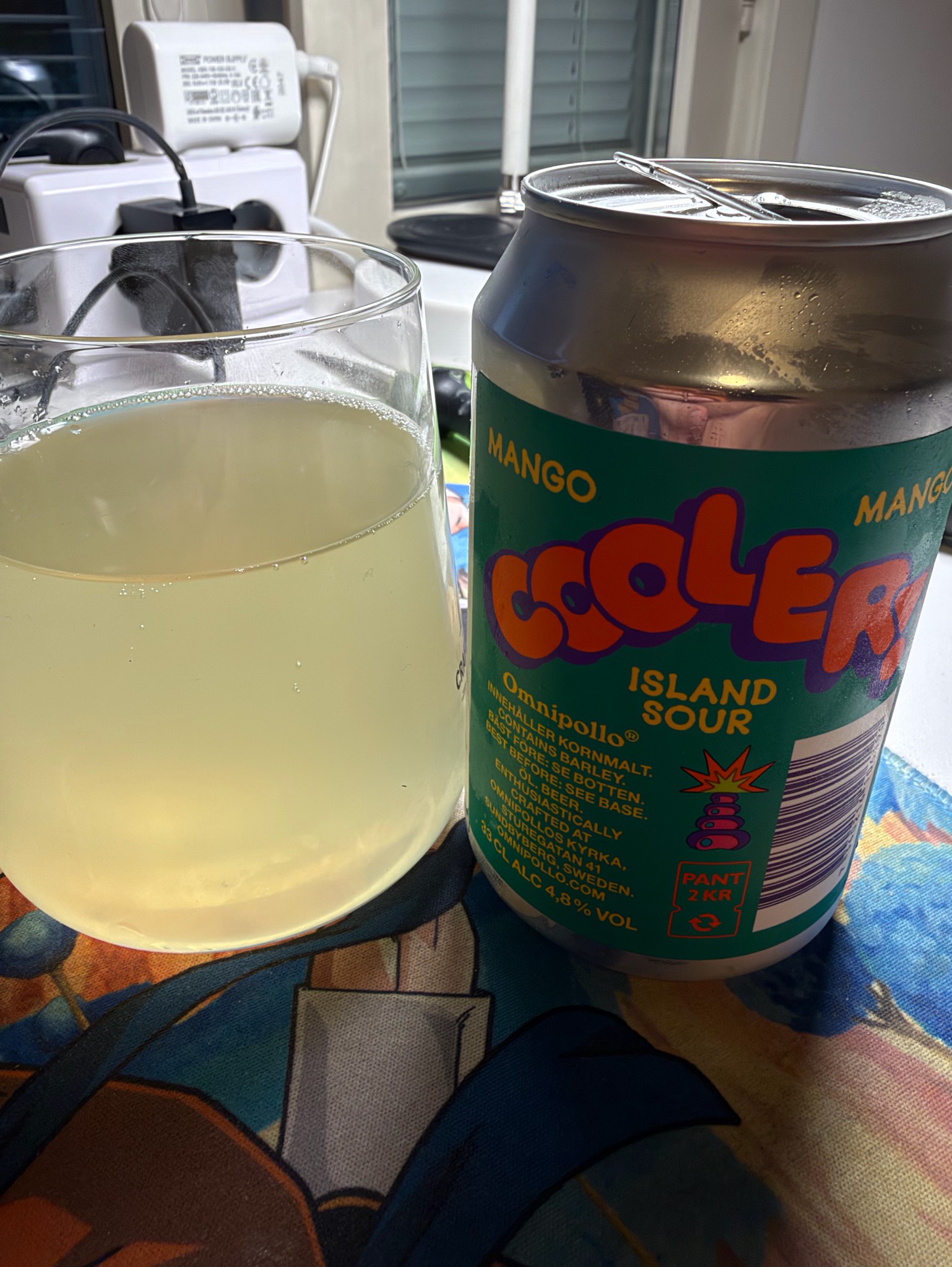Mango Cooler! Island Sour, Sweden