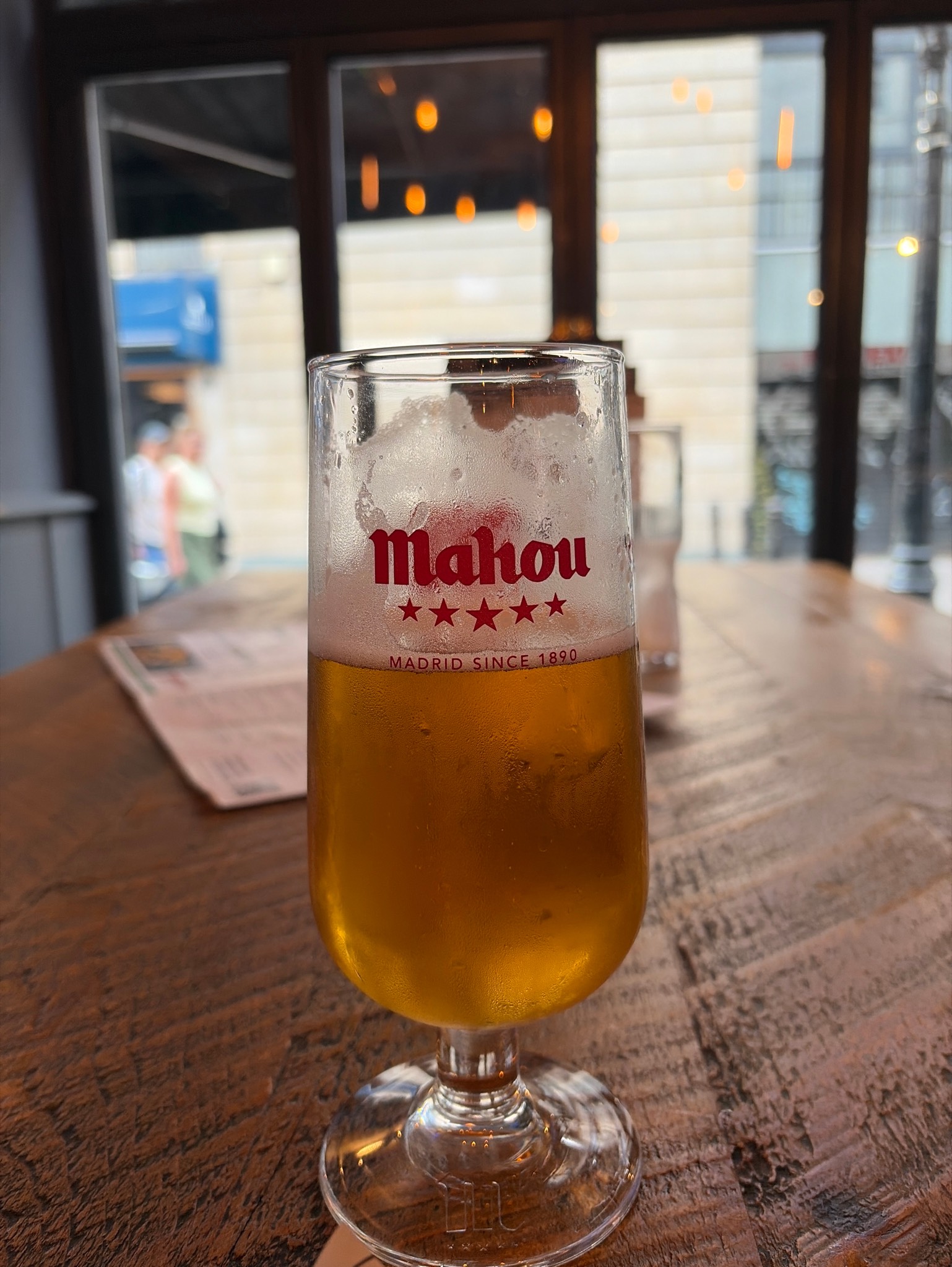 Mahou, Spain