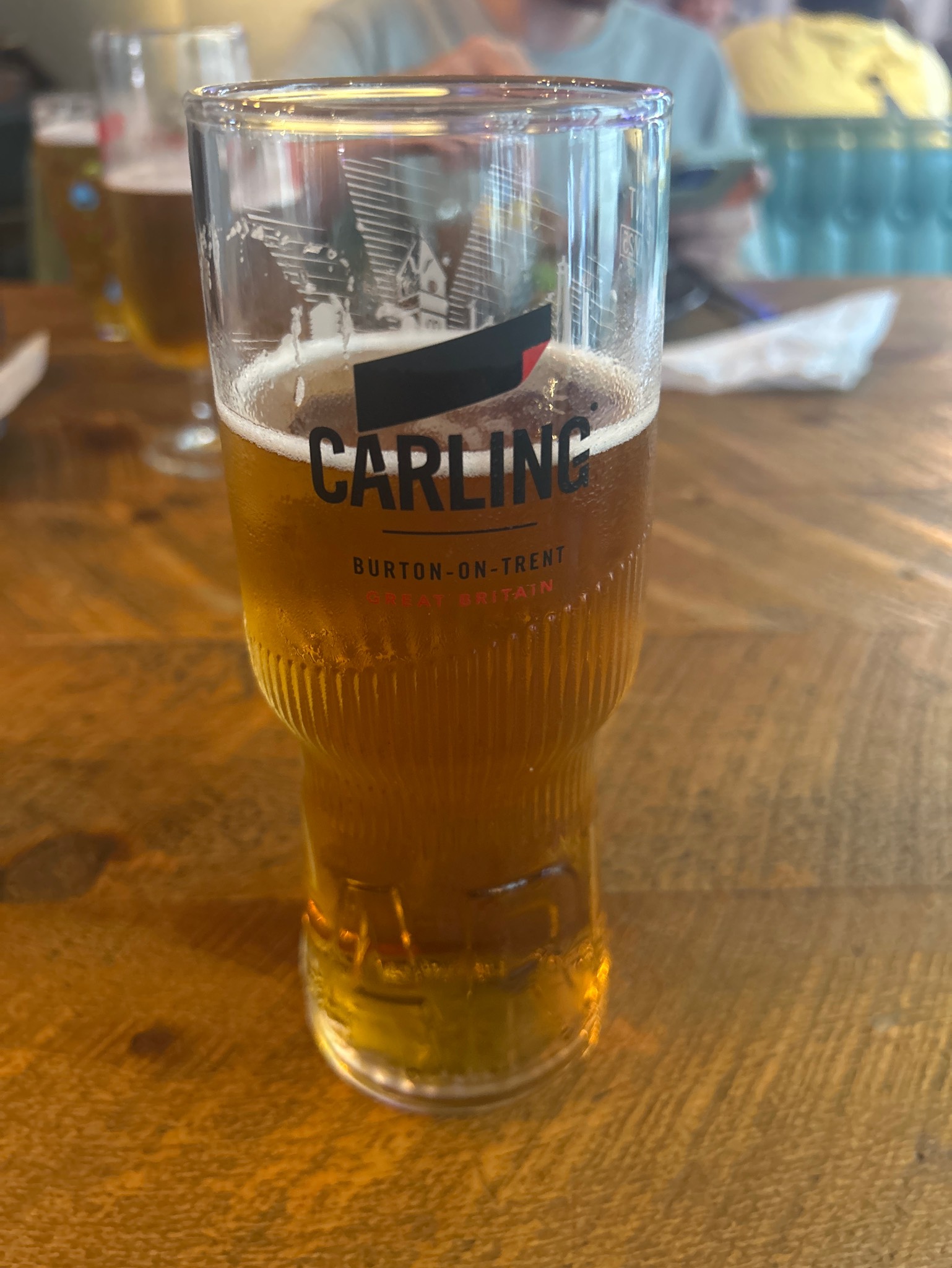 Carling, England