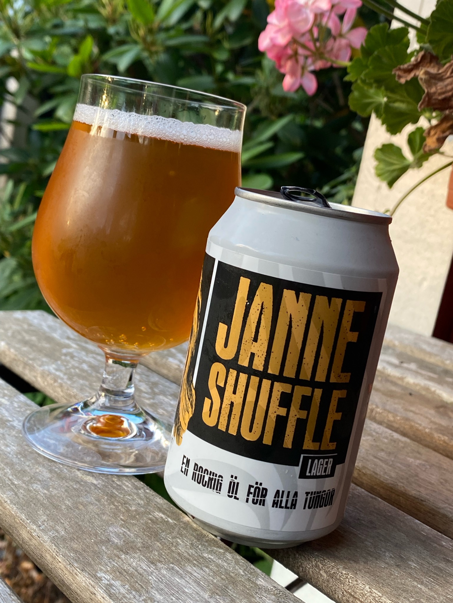 Janne Shuffle Lager, Bryggverket