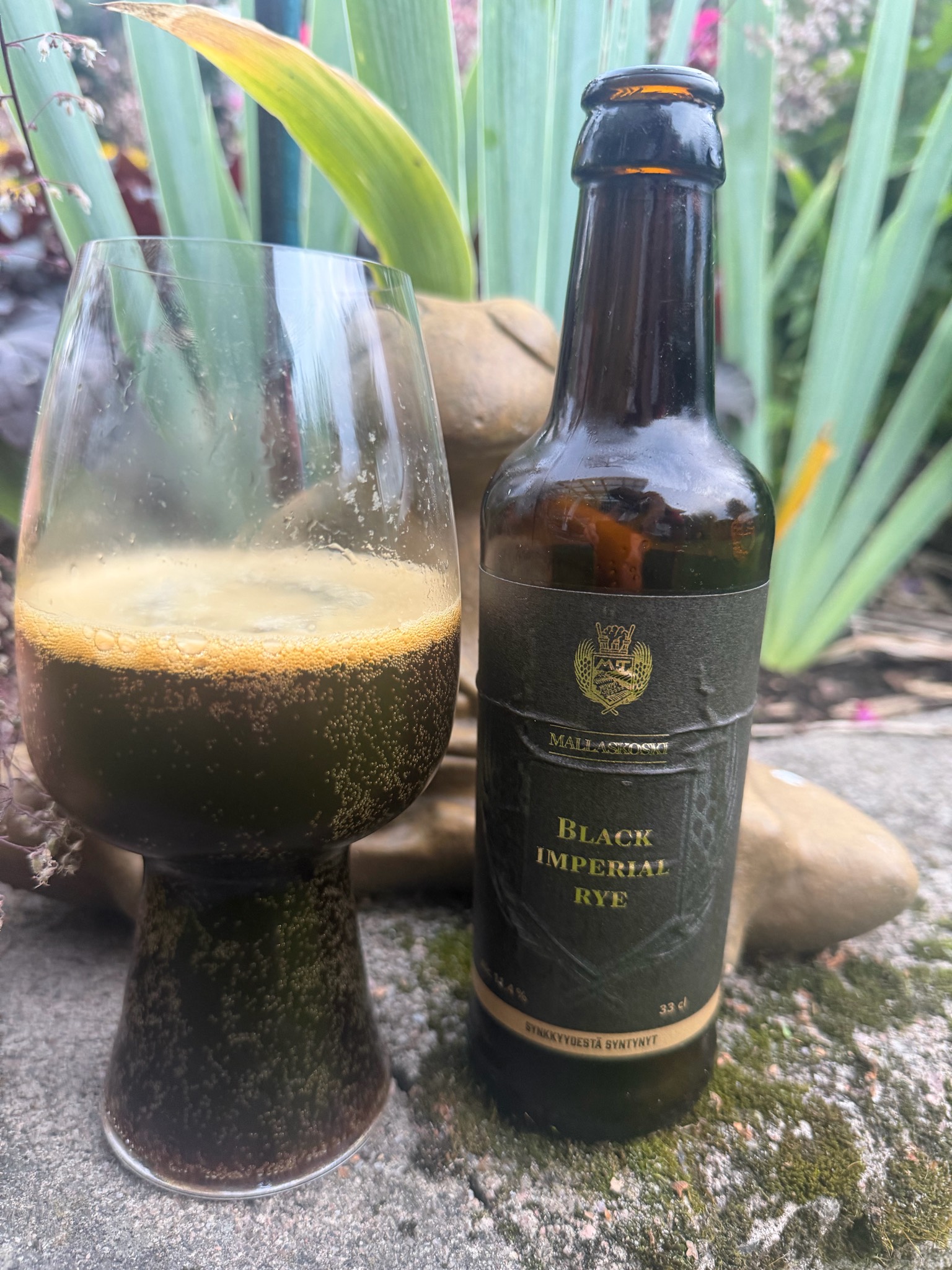 Black Imperial Rye, Finland