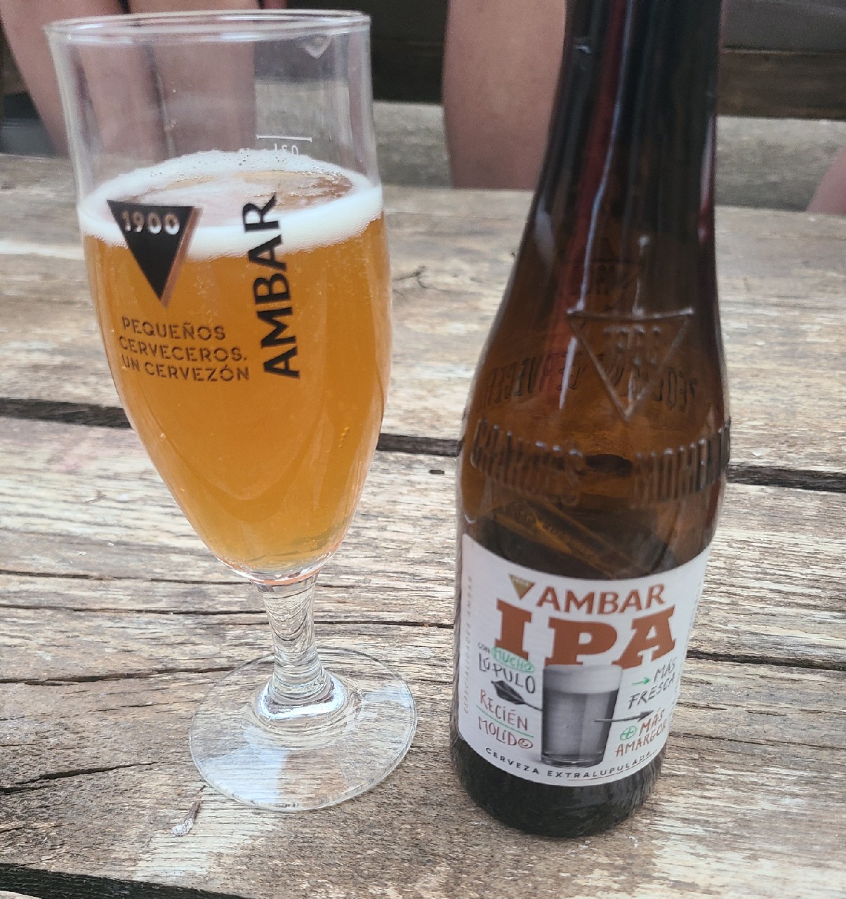 Ambar IPA, La Zaragozana