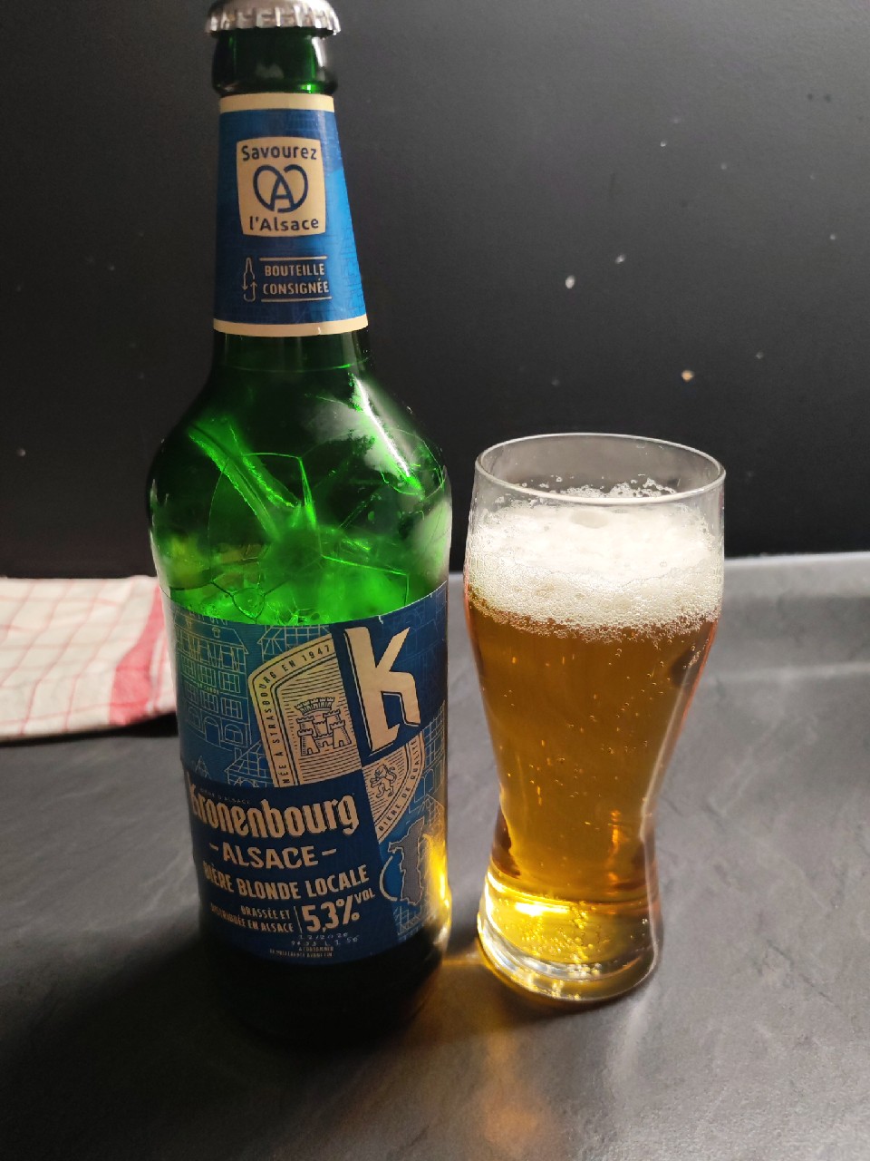 Kronenbourg Original, France
