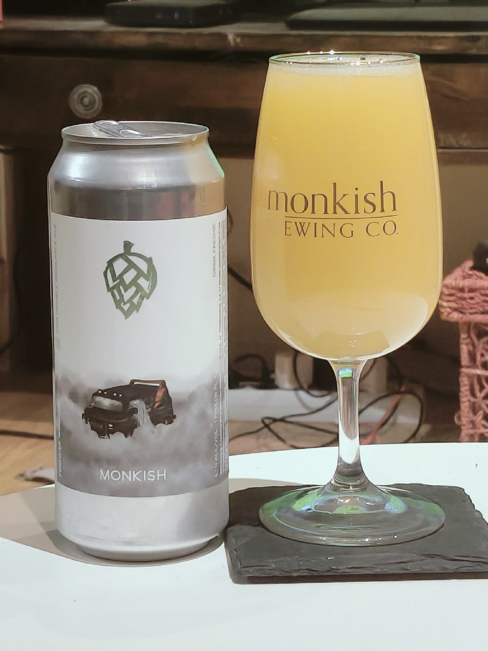 Foggier Window, Monkish Brewing Company