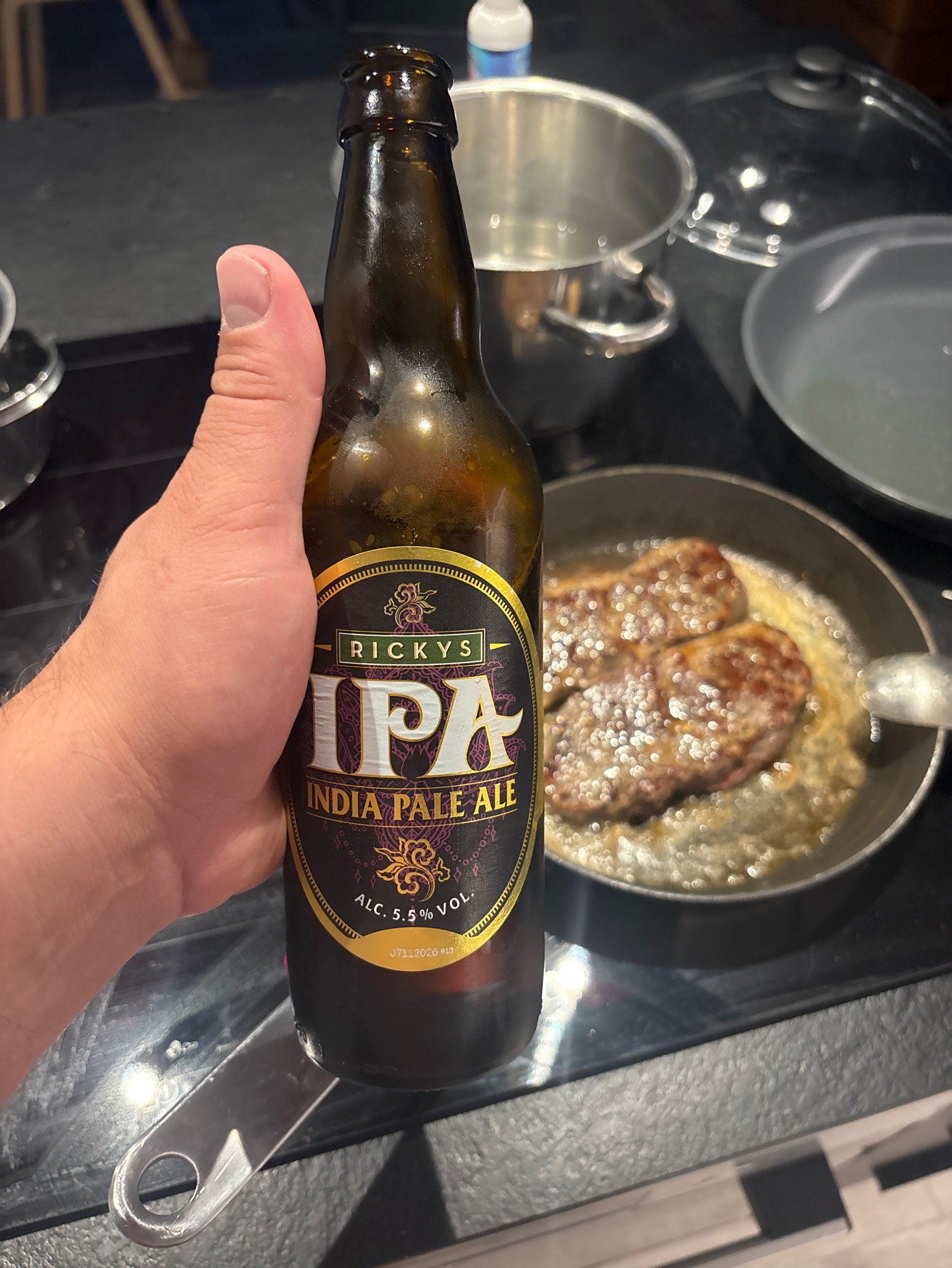 Ricky's IPA, Zeunerts Bryggeri (Kopparbergs Bryggeri)