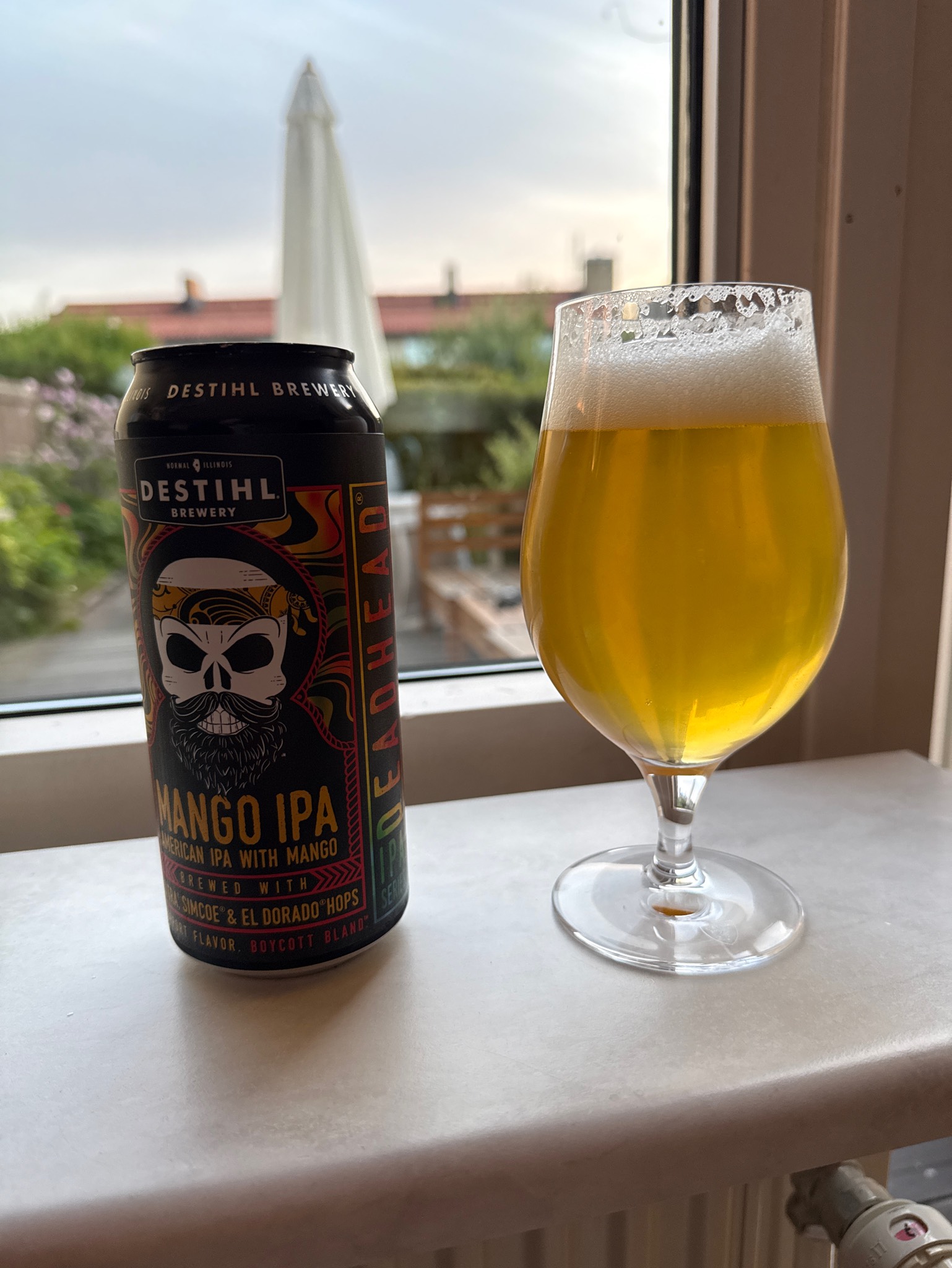 Destihl mango ipa, Destihl Brewery