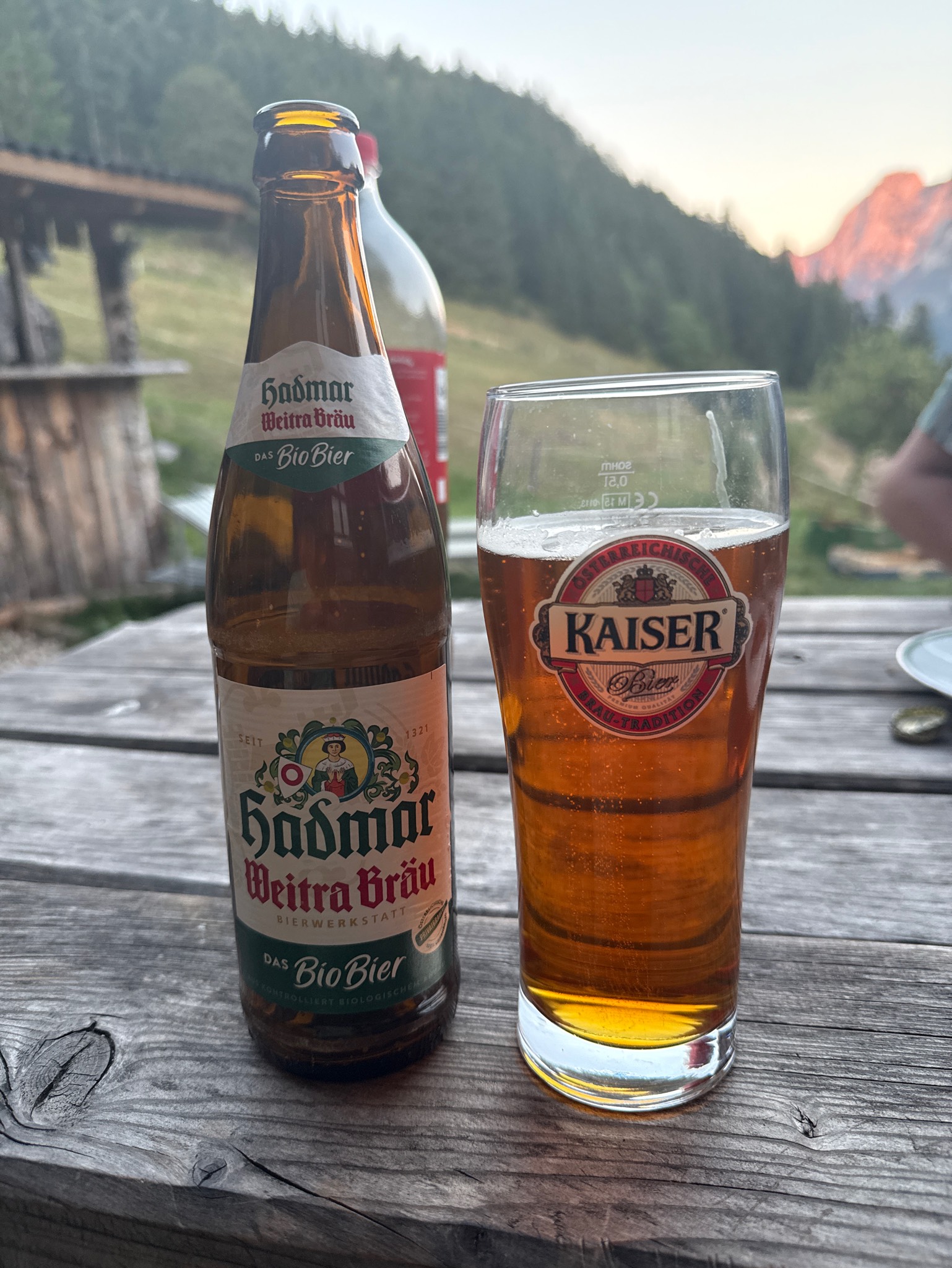Hadmar Bio Bier, Bierwerkstatt Weitra Bräu
