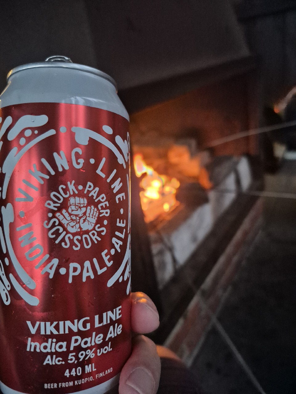 Viking Line India Pale Ale, Finland