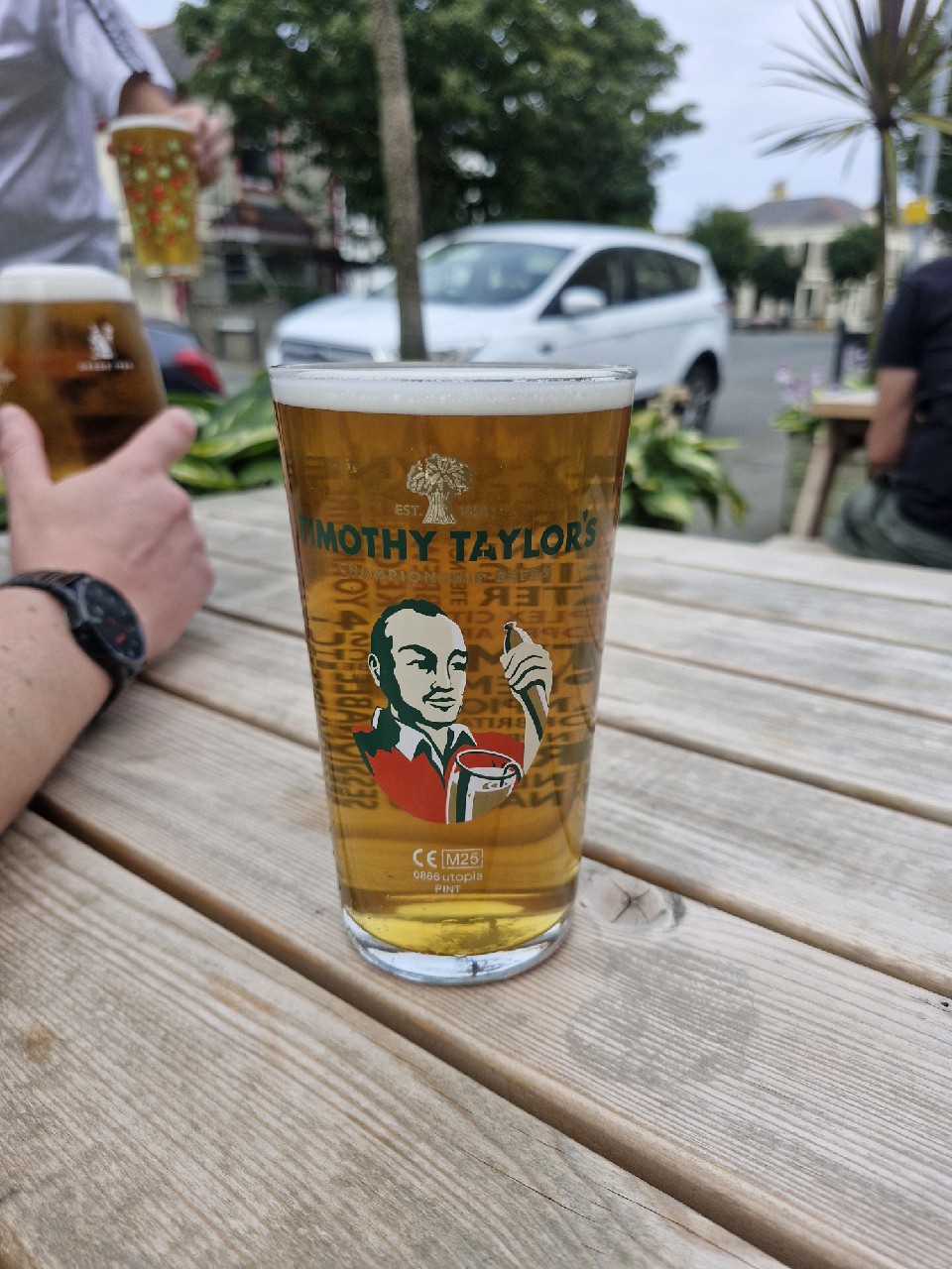 timothy taylors blonde, Timothy Taylor's Brewery
