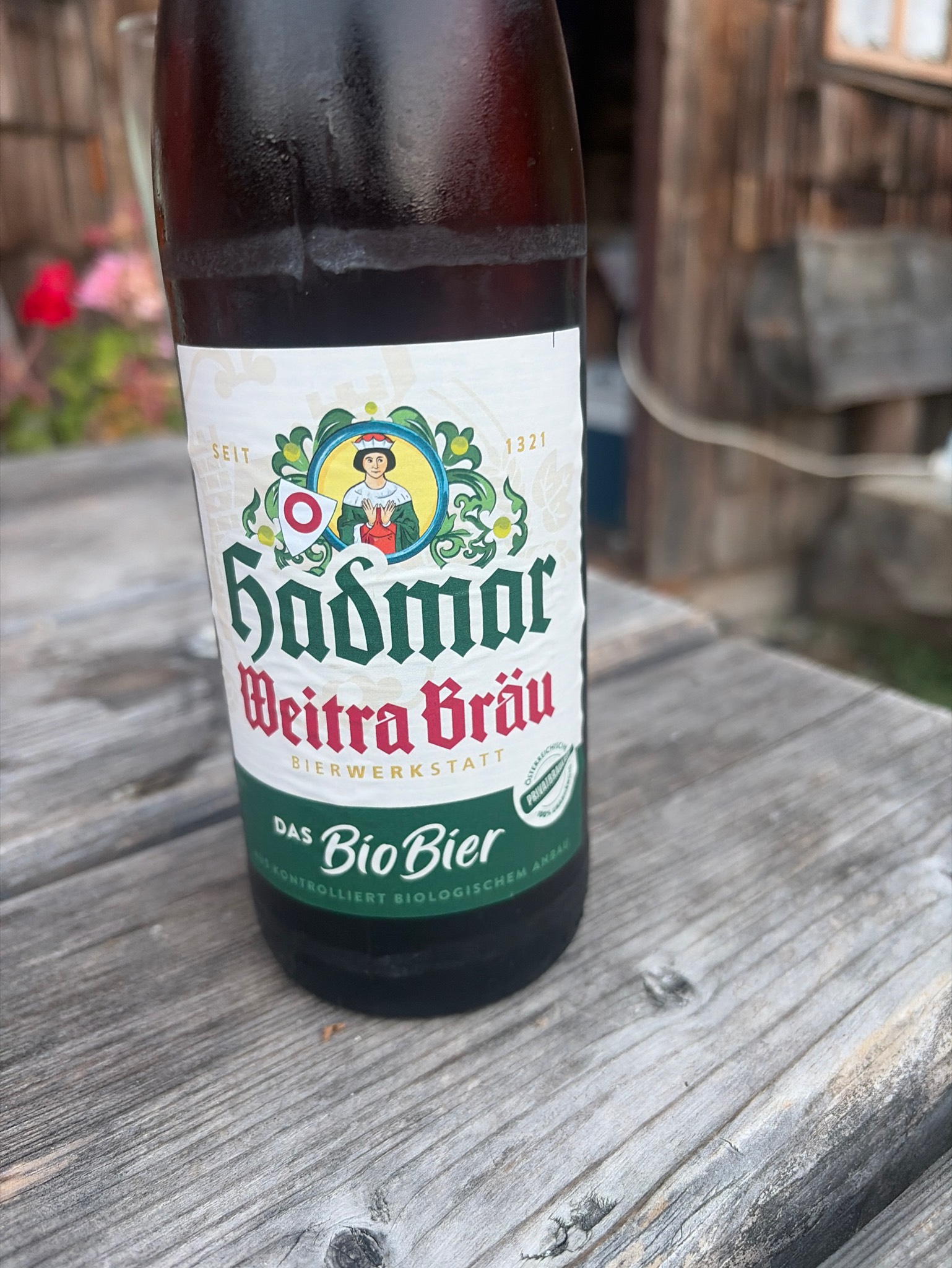 Hadmar Bio Bier, Bierwerkstatt Weitra Bräu