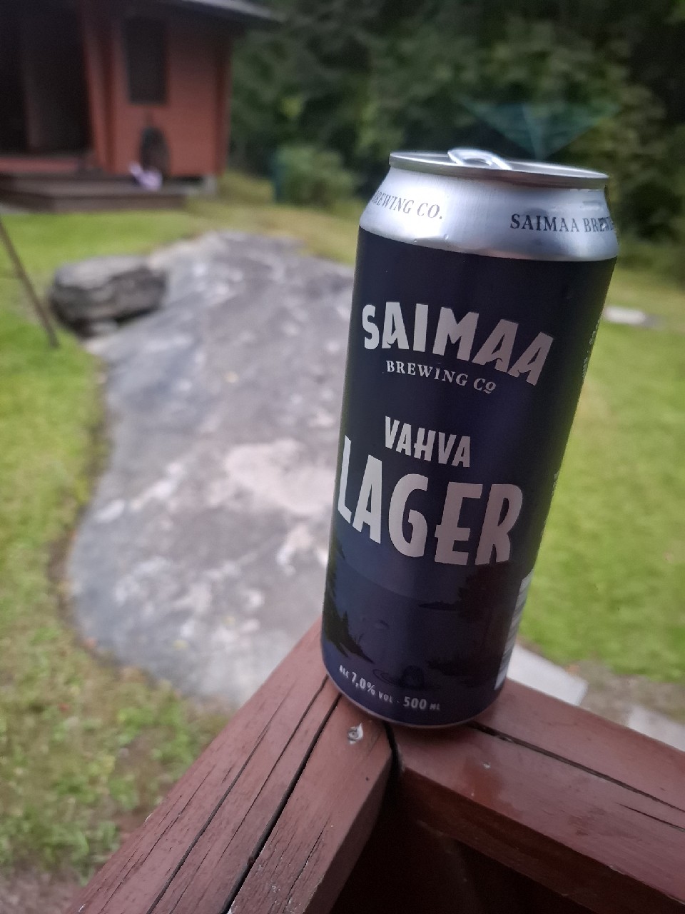 Saimaa Vahva Lager, Finland