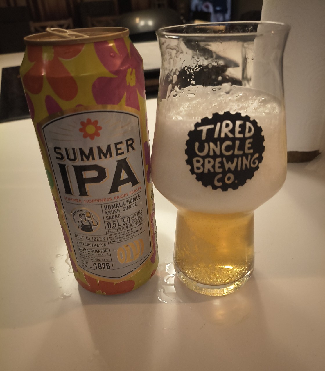 Olvi Summer IPA, Finland