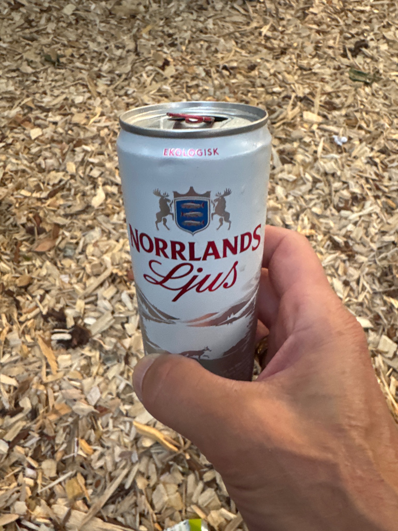 Norrlands Guld Ljus 4.7%, Sweden