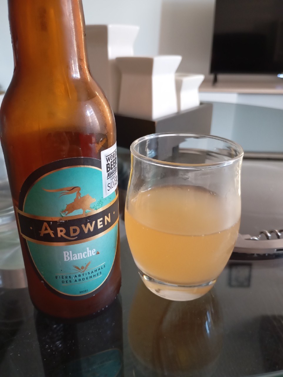 Ardwen Blanche, Société Ardennaise De Brasserie (Ardwen)