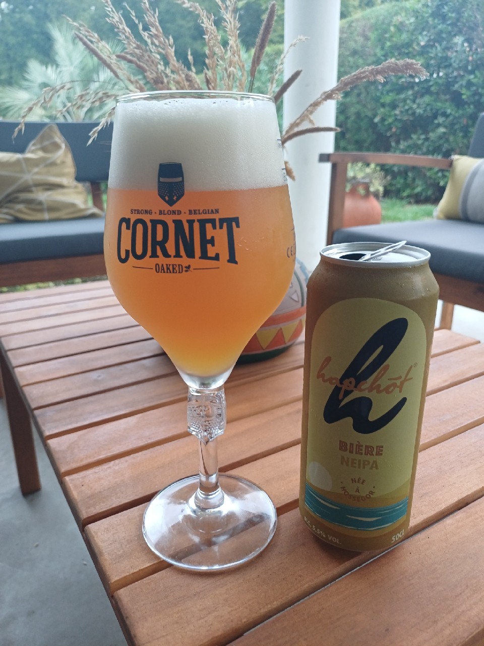 Hapchot Hazy IPA, Brasserie Hapchot
