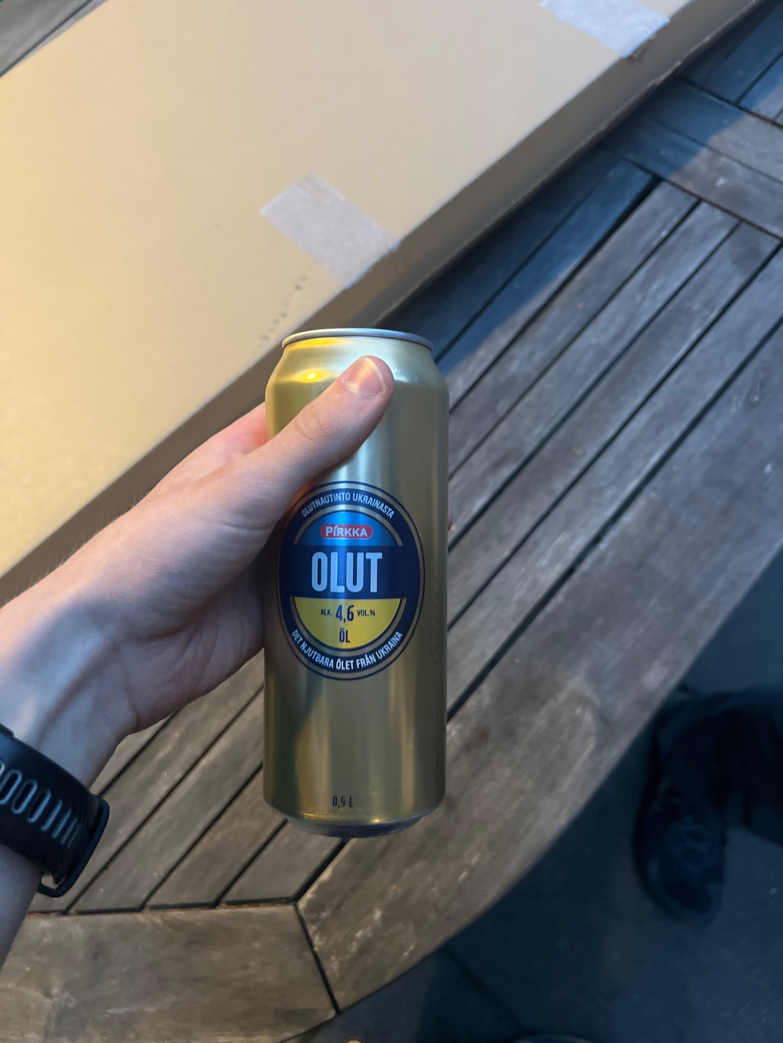 Pirkka Olut 4.6%, Ukraine
