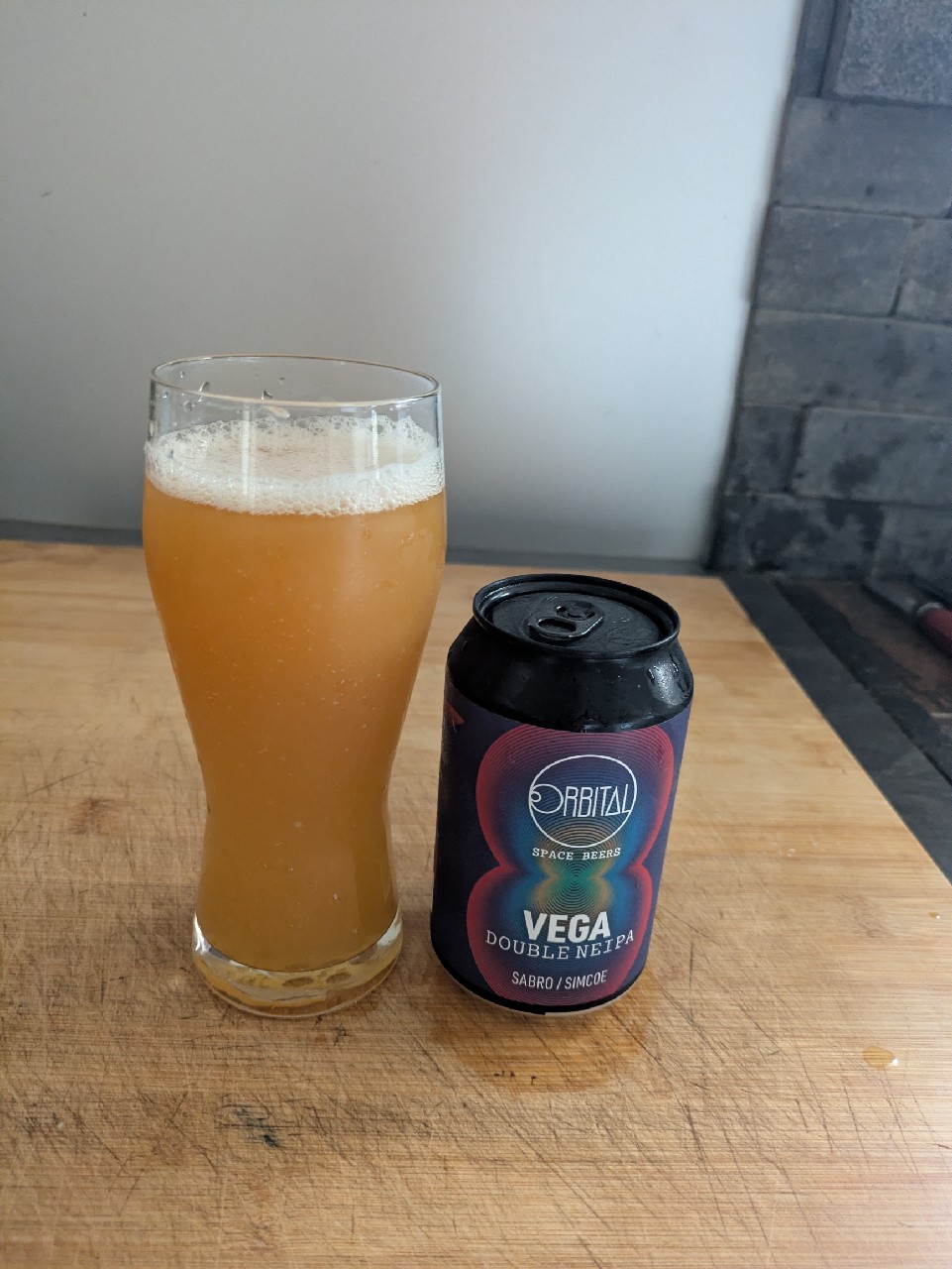 Double NEIPA Sabro - Simcoe, Orbital Space Beers