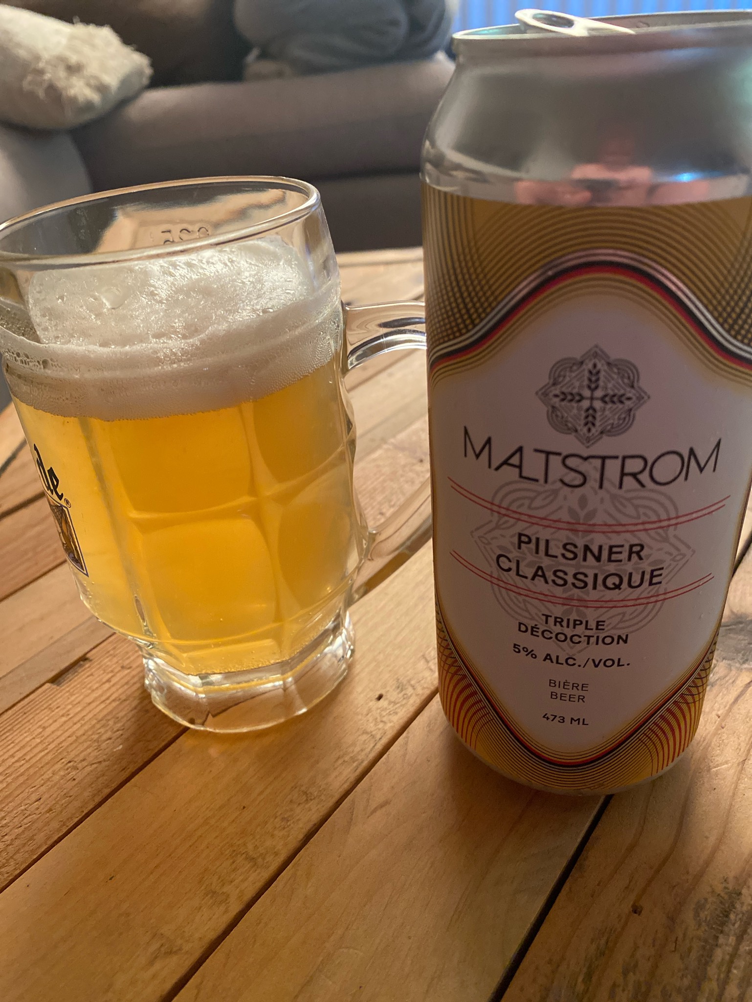 Maltstrom Pilsner Czech, Maltstrom