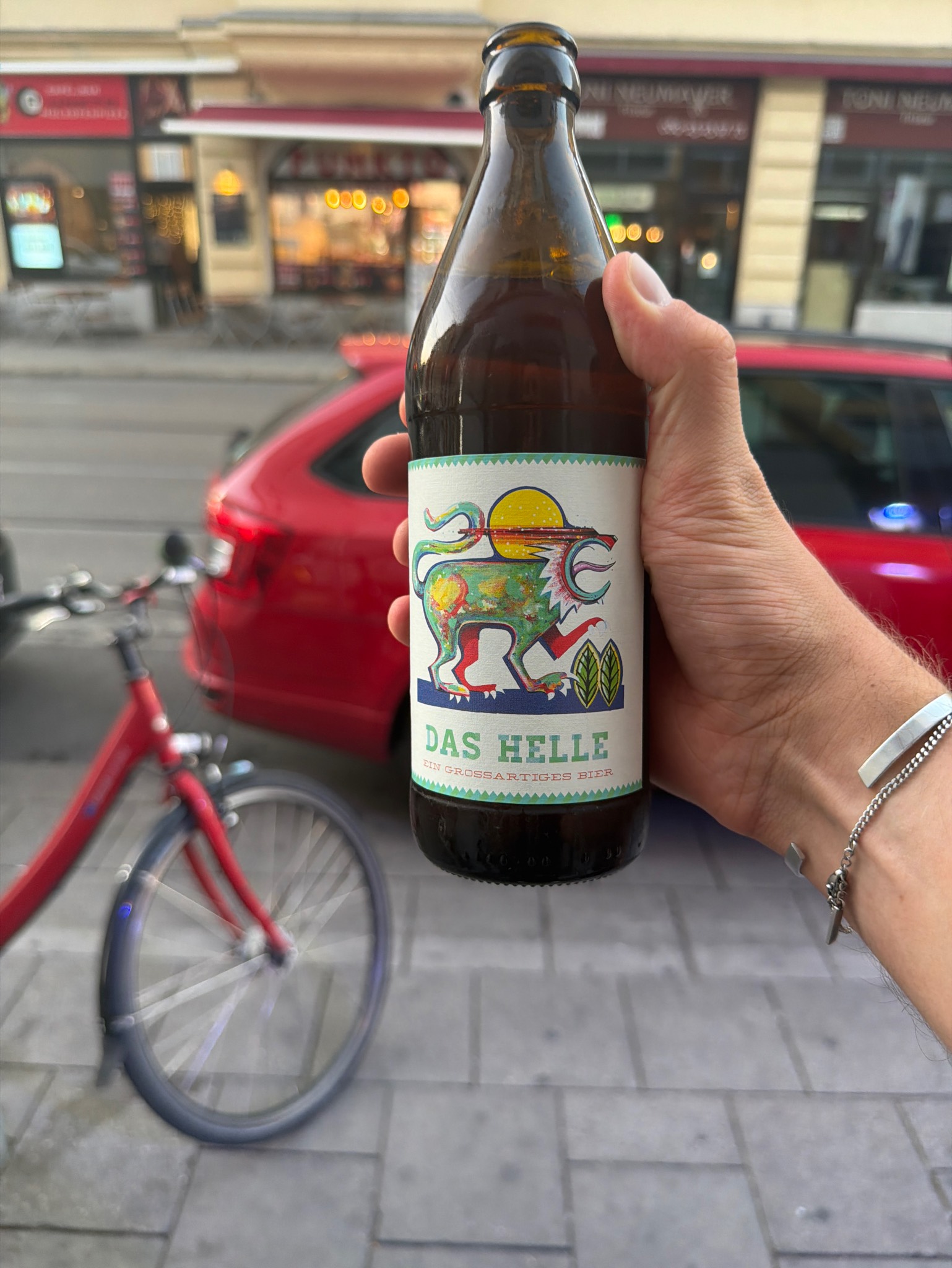 Das Helle, Tilmans Biere